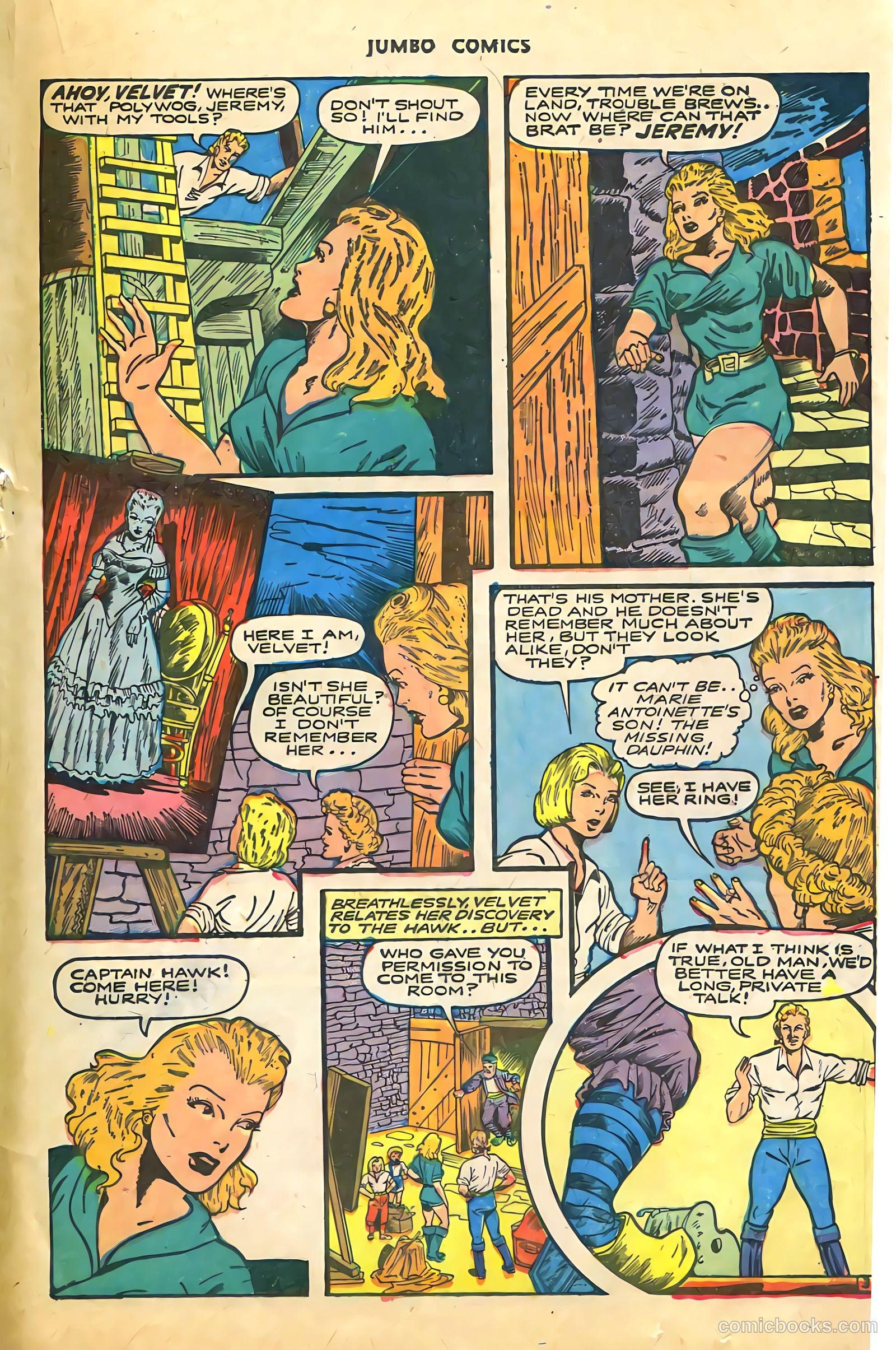 Jumbo Comics #75 — page 29 of 52