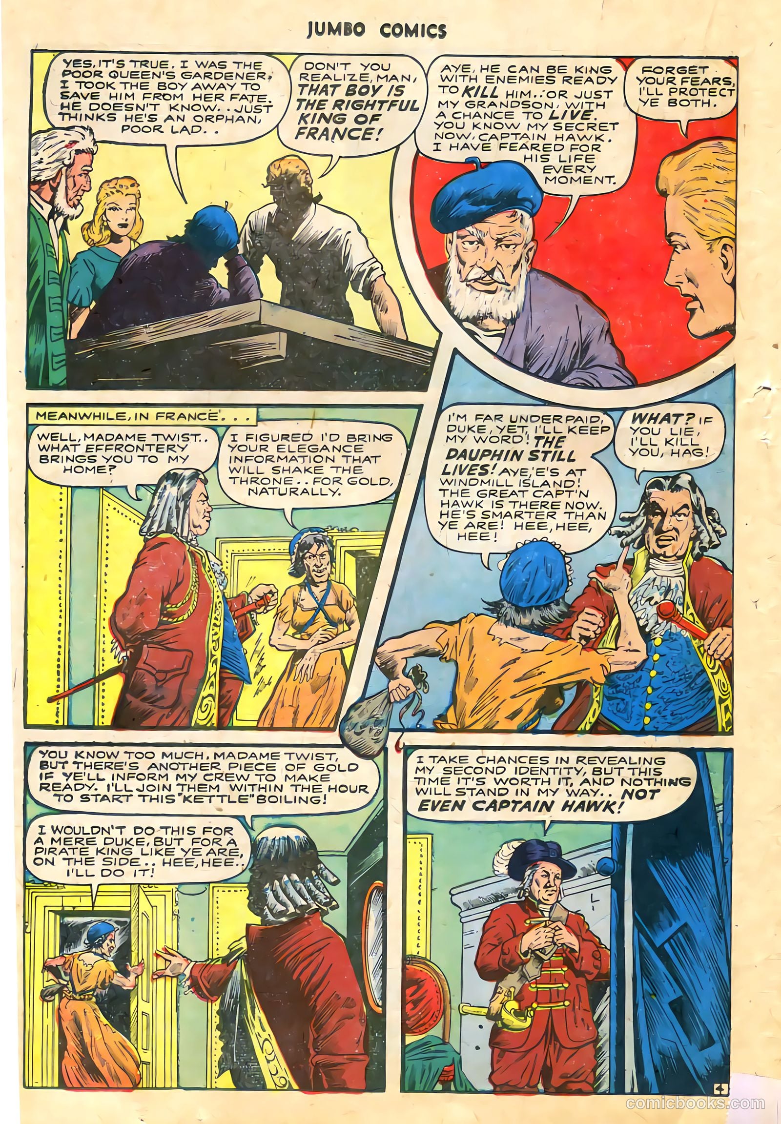 Jumbo Comics #75 — page 30 of 52