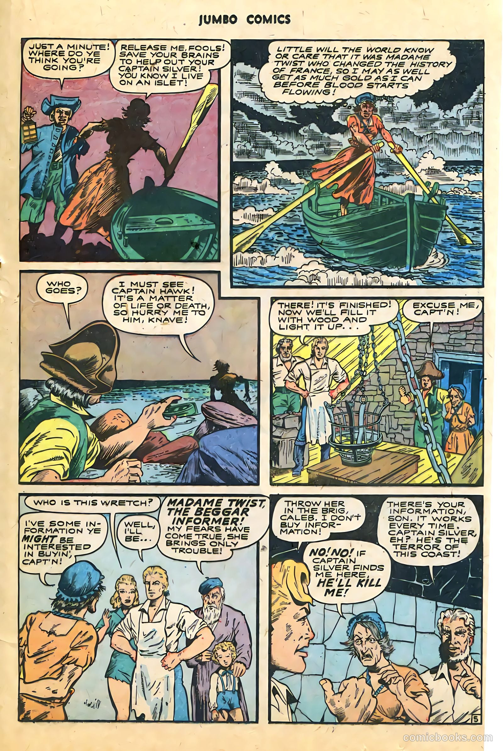 Jumbo Comics #75 — page 31 of 52