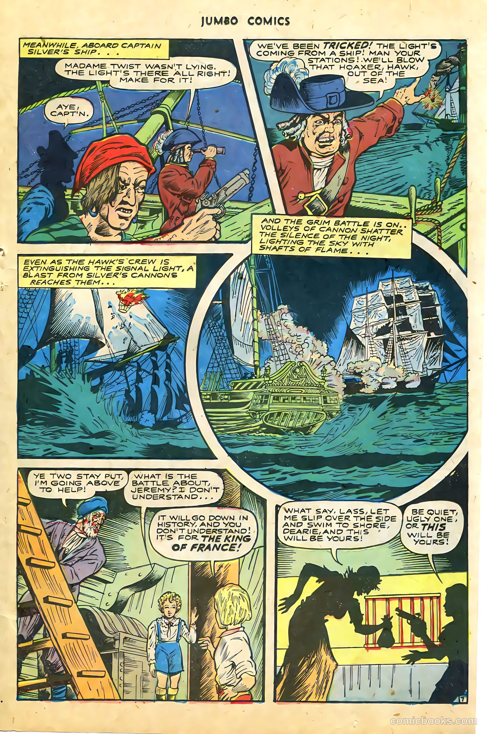 Jumbo Comics #75 — page 33 of 52