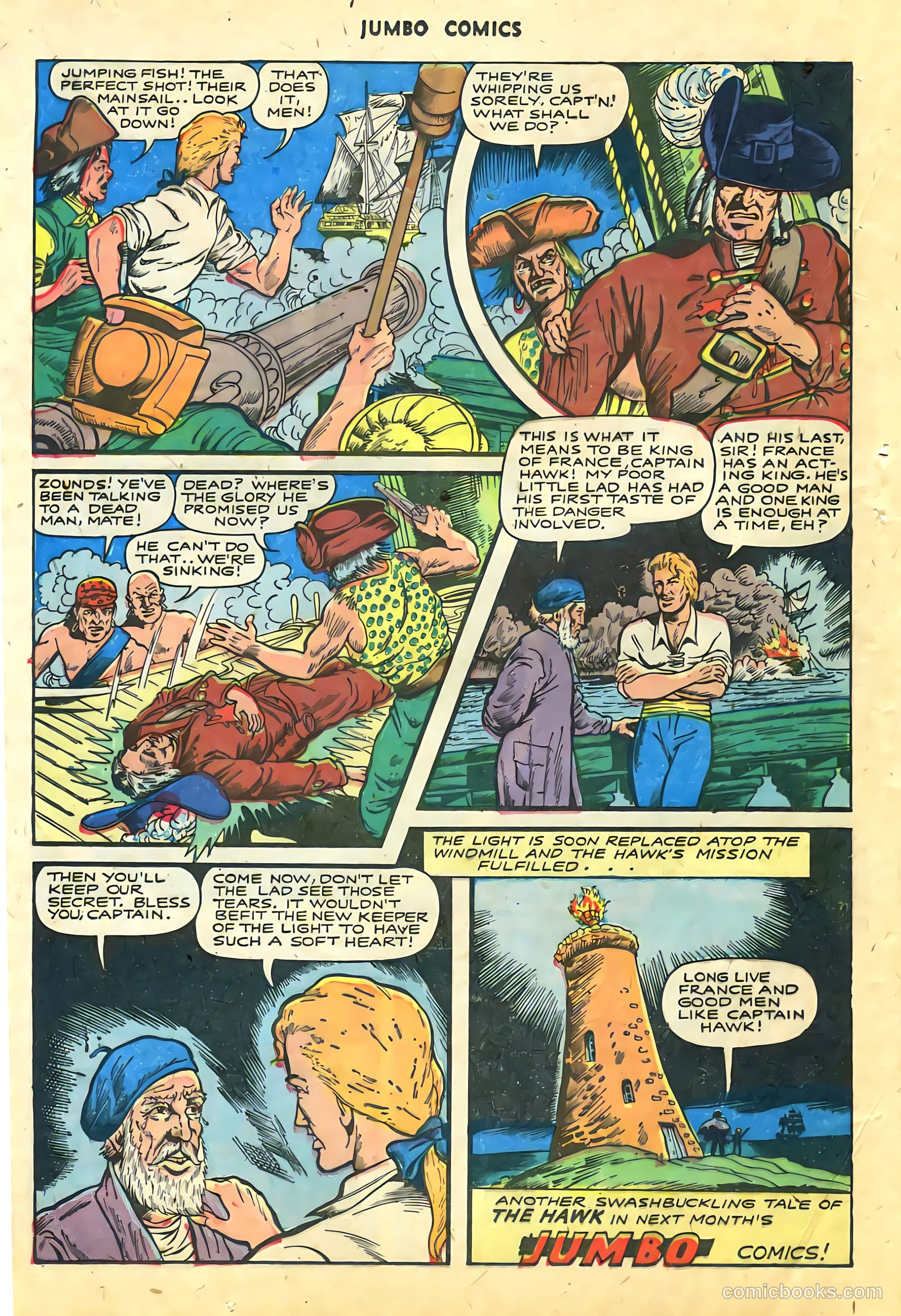 Jumbo Comics #75 — page 34 of 52