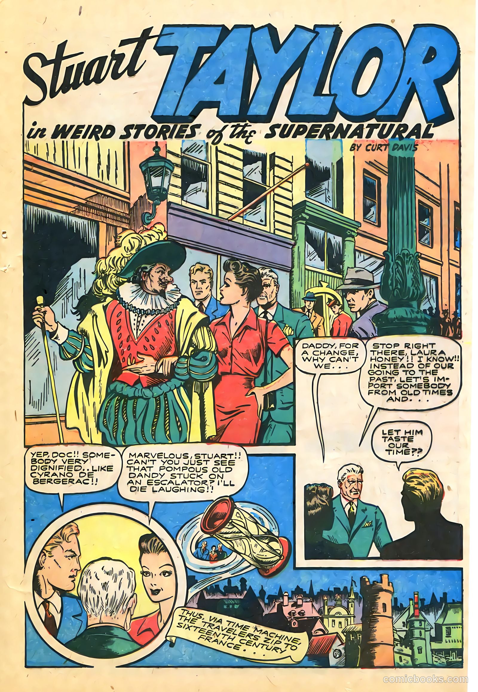 Jumbo Comics #75 — page 37 of 52