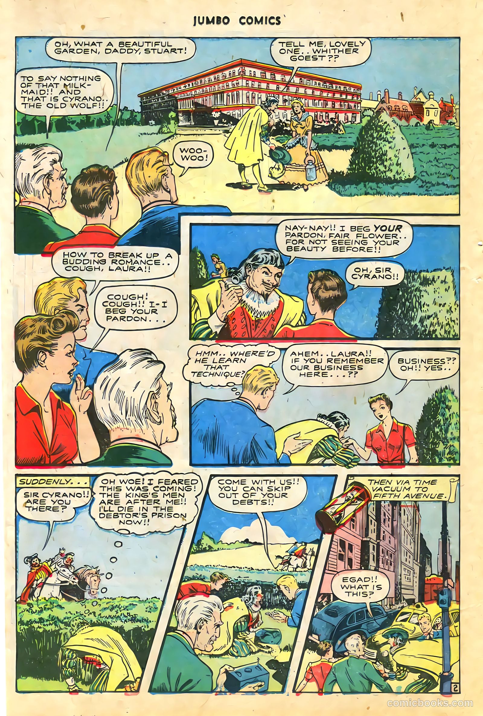 Jumbo Comics #75 — page 38 of 52