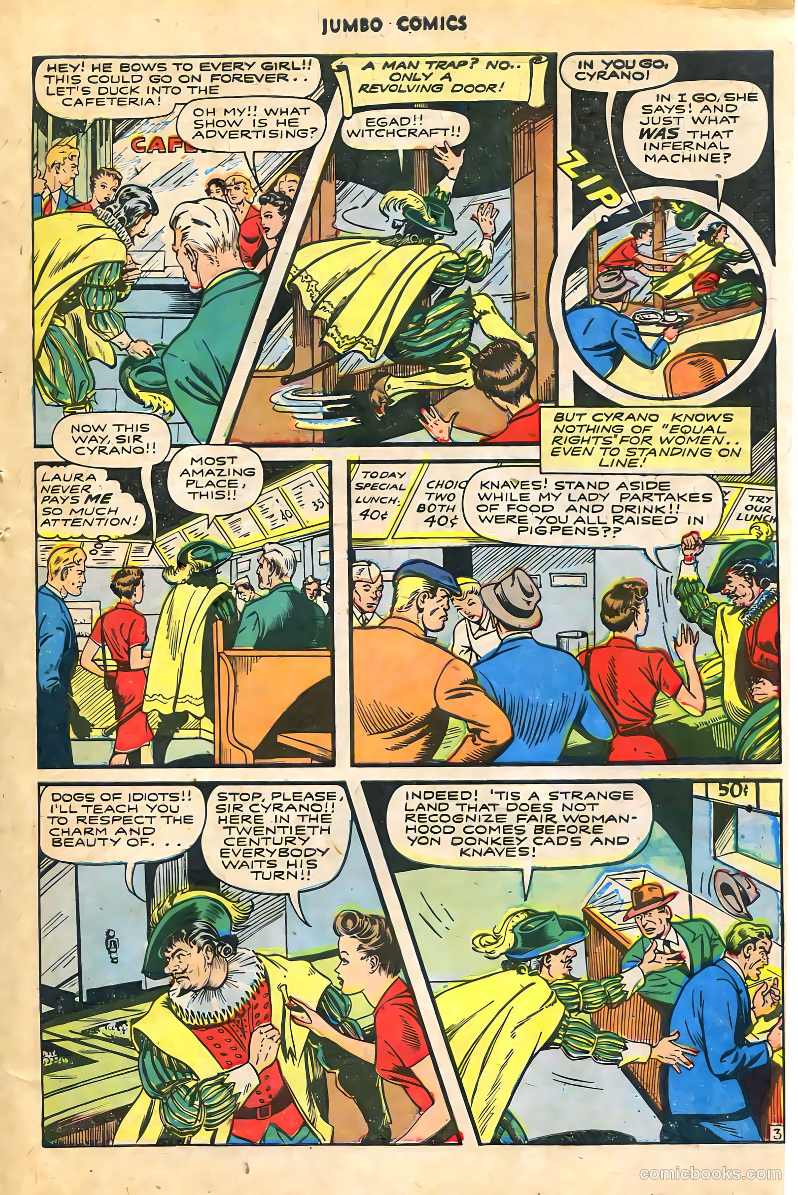 Jumbo Comics #75 — page 39 of 52