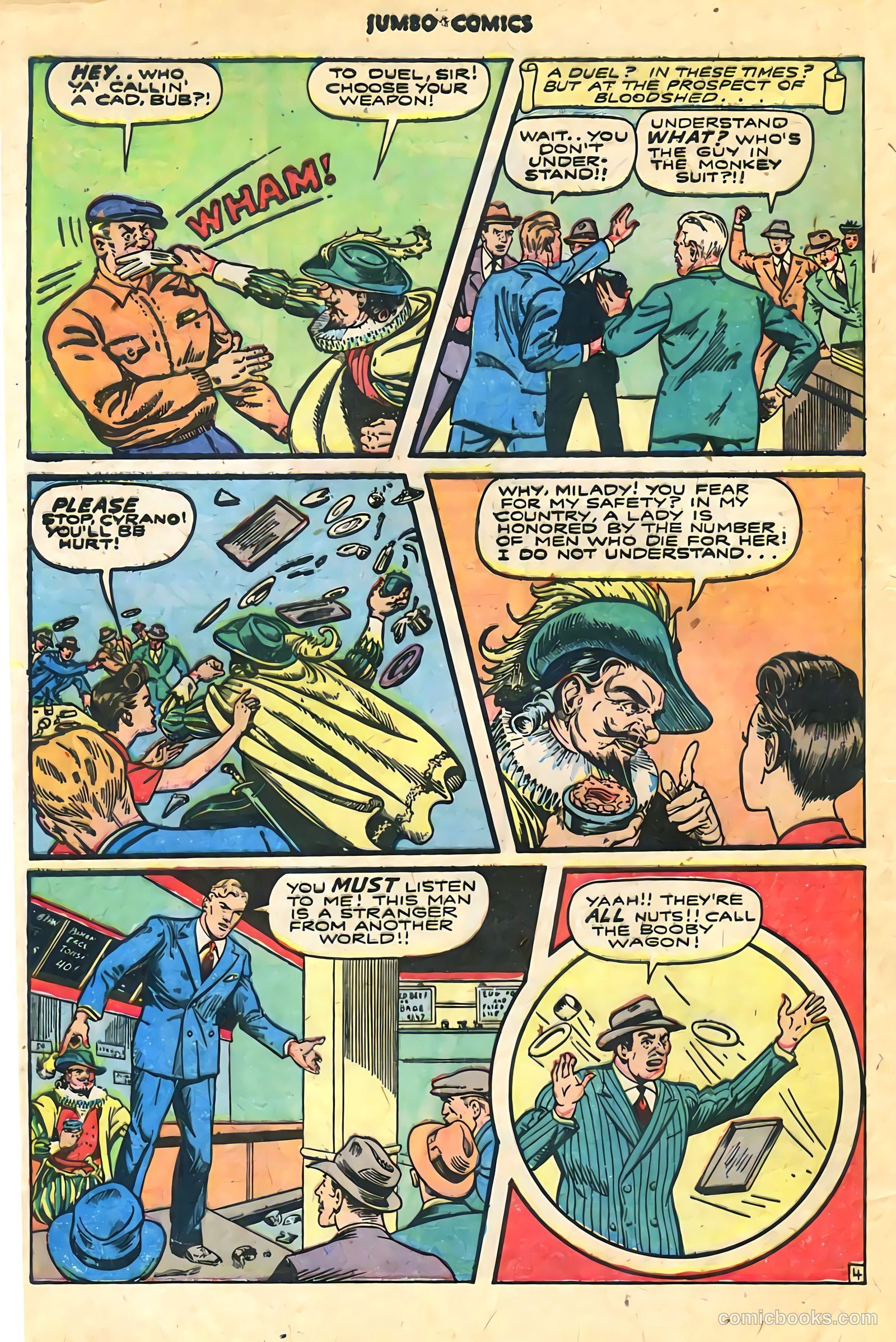 Jumbo Comics #75 — page 40 of 52