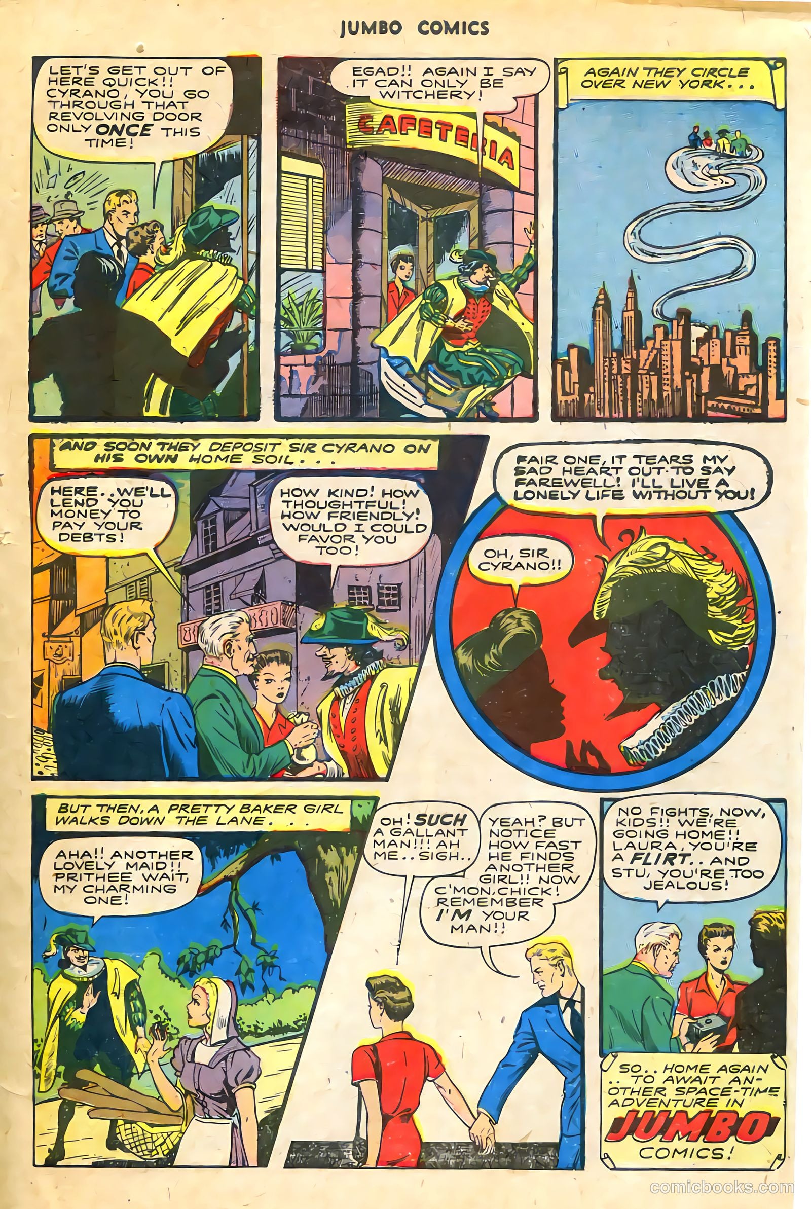 Jumbo Comics #75 — page 41 of 52