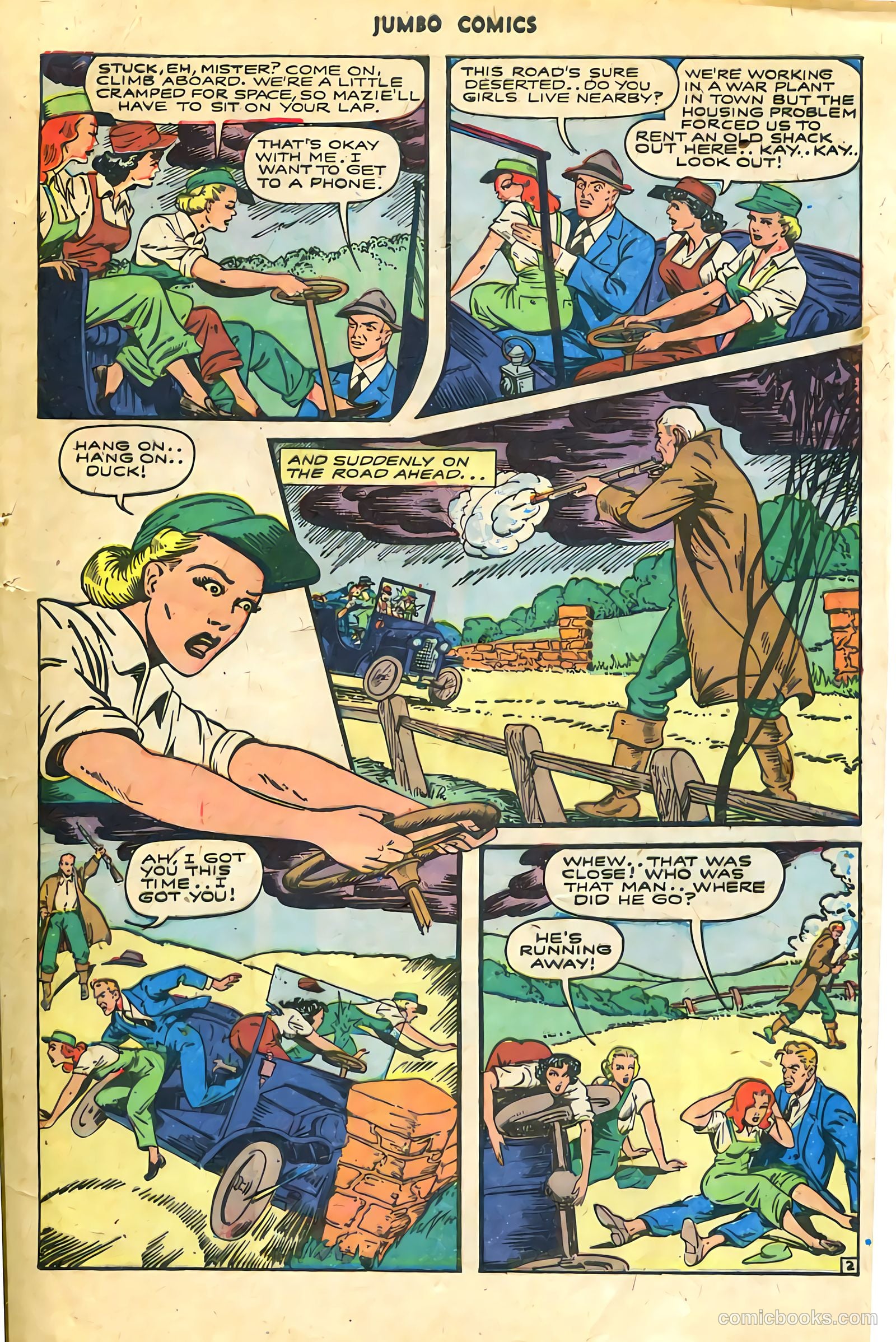 Jumbo Comics #75 — page 43 of 52