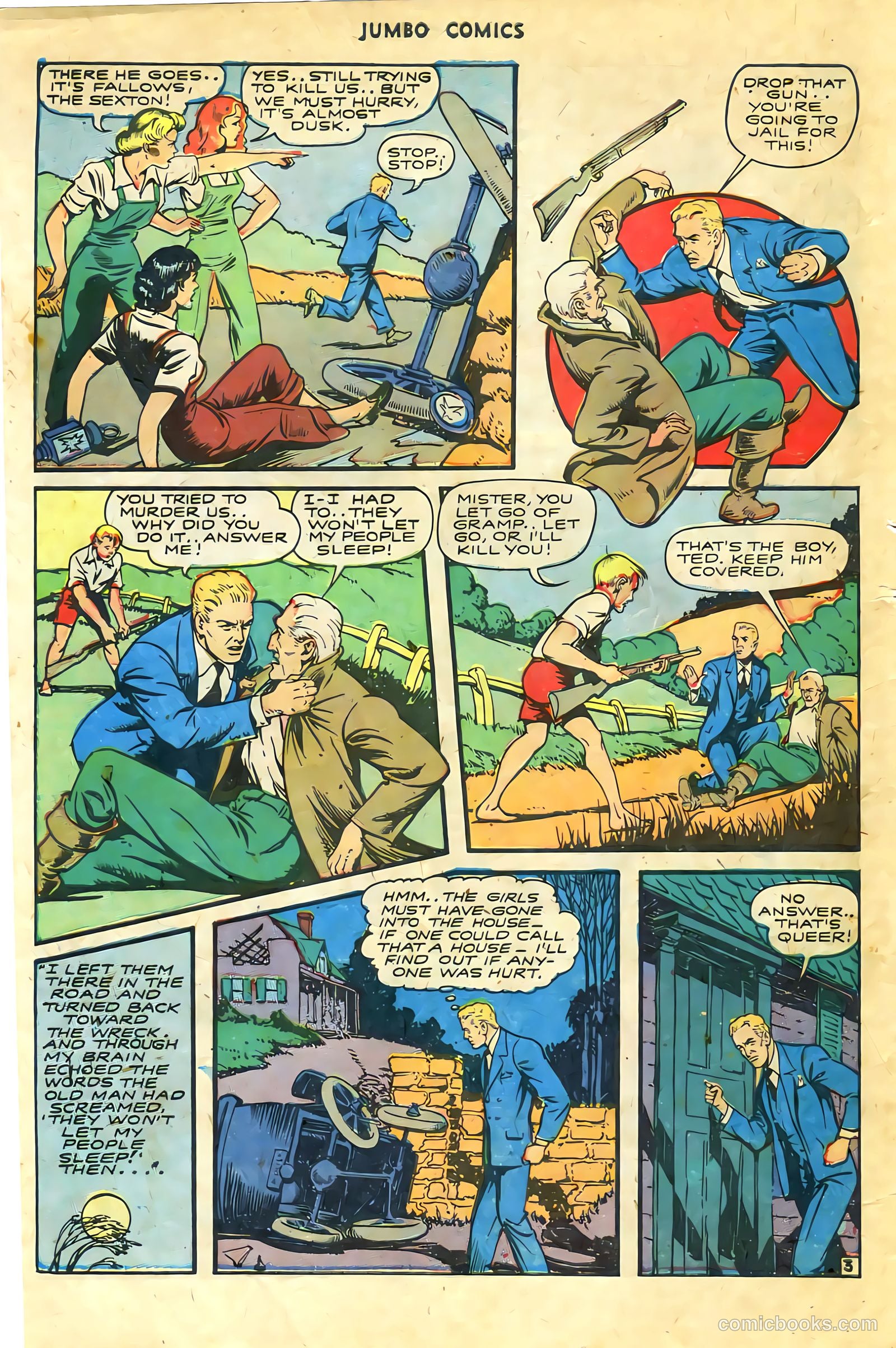 Jumbo Comics #75 — page 44 of 52