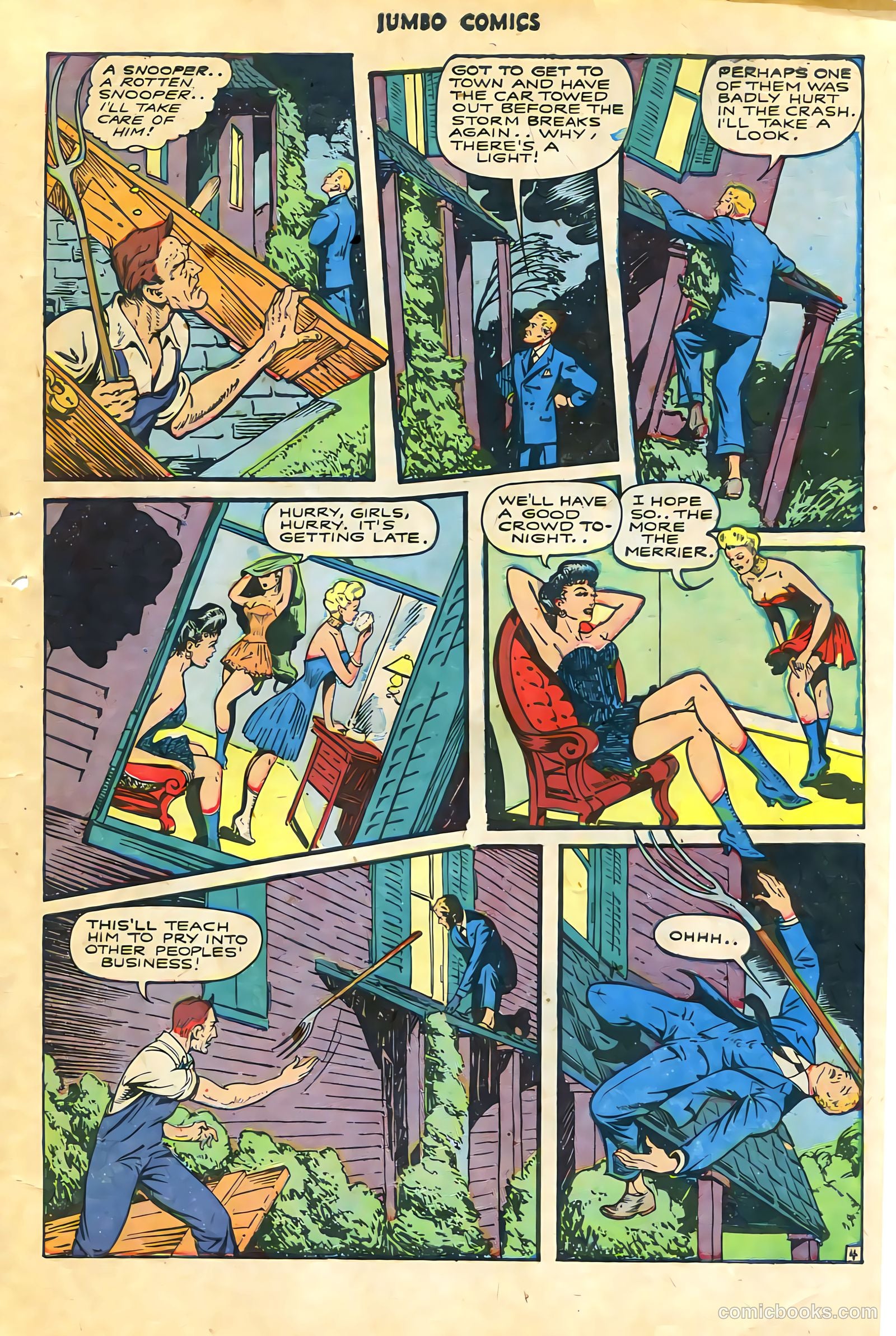 Jumbo Comics #75 — page 45 of 52