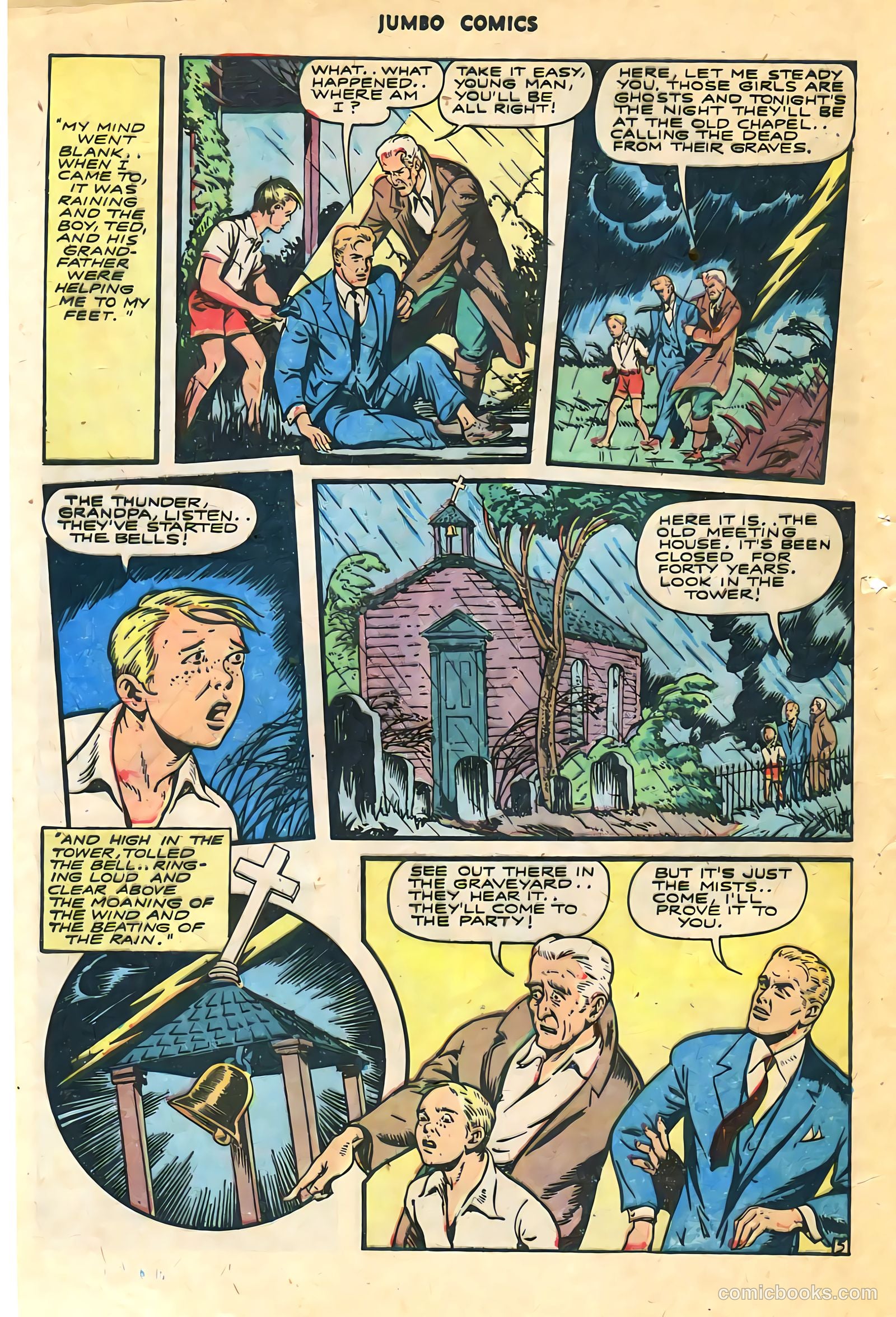 Jumbo Comics #75 — page 46 of 52