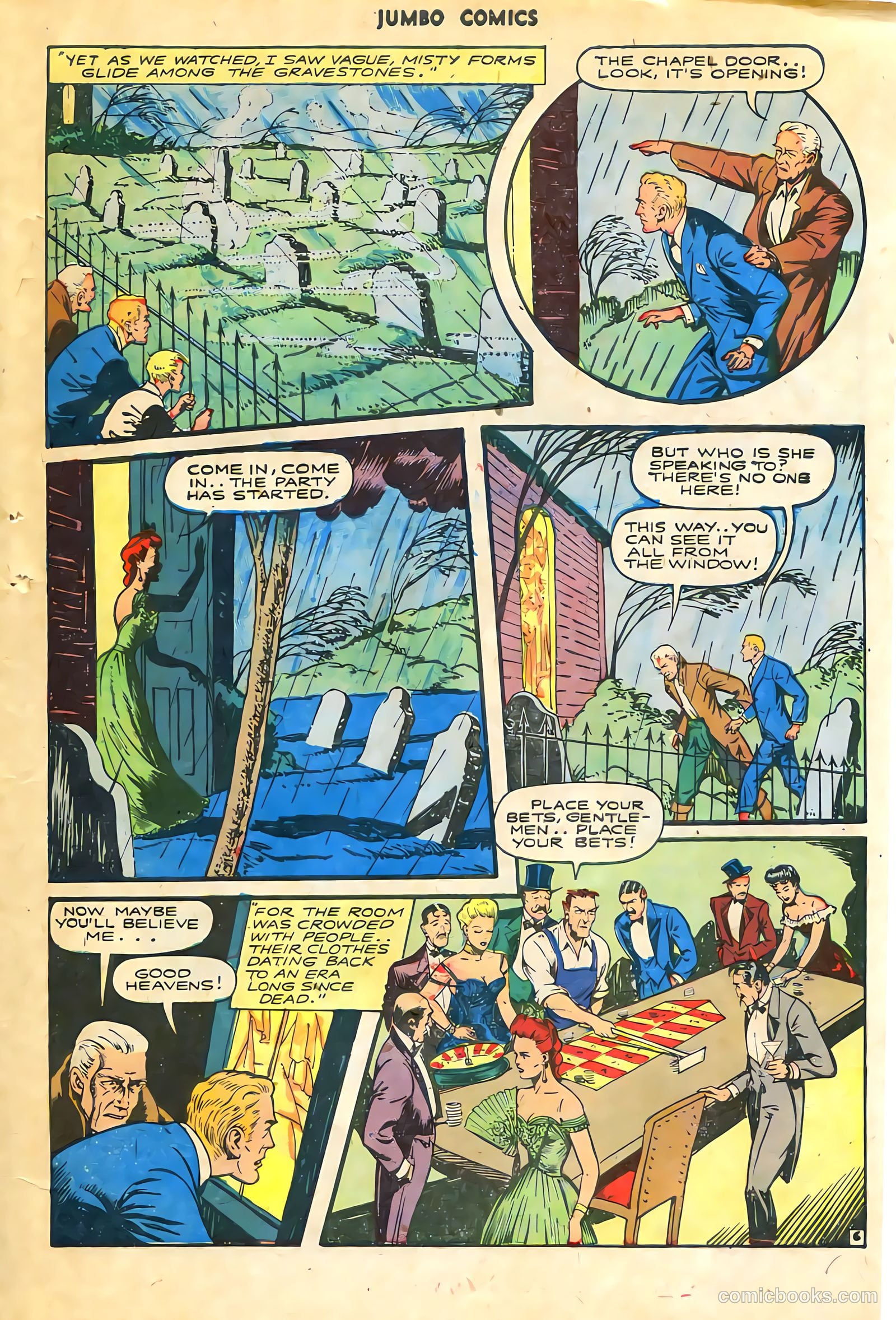 Jumbo Comics #75 — page 47 of 52