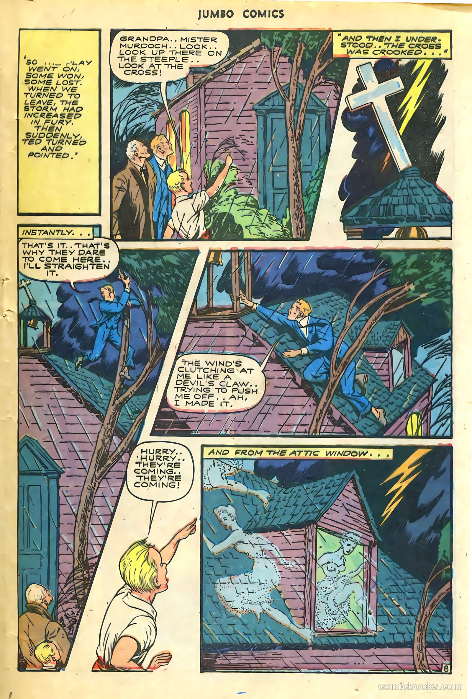 Jumbo Comics #75 — page 49 of 52