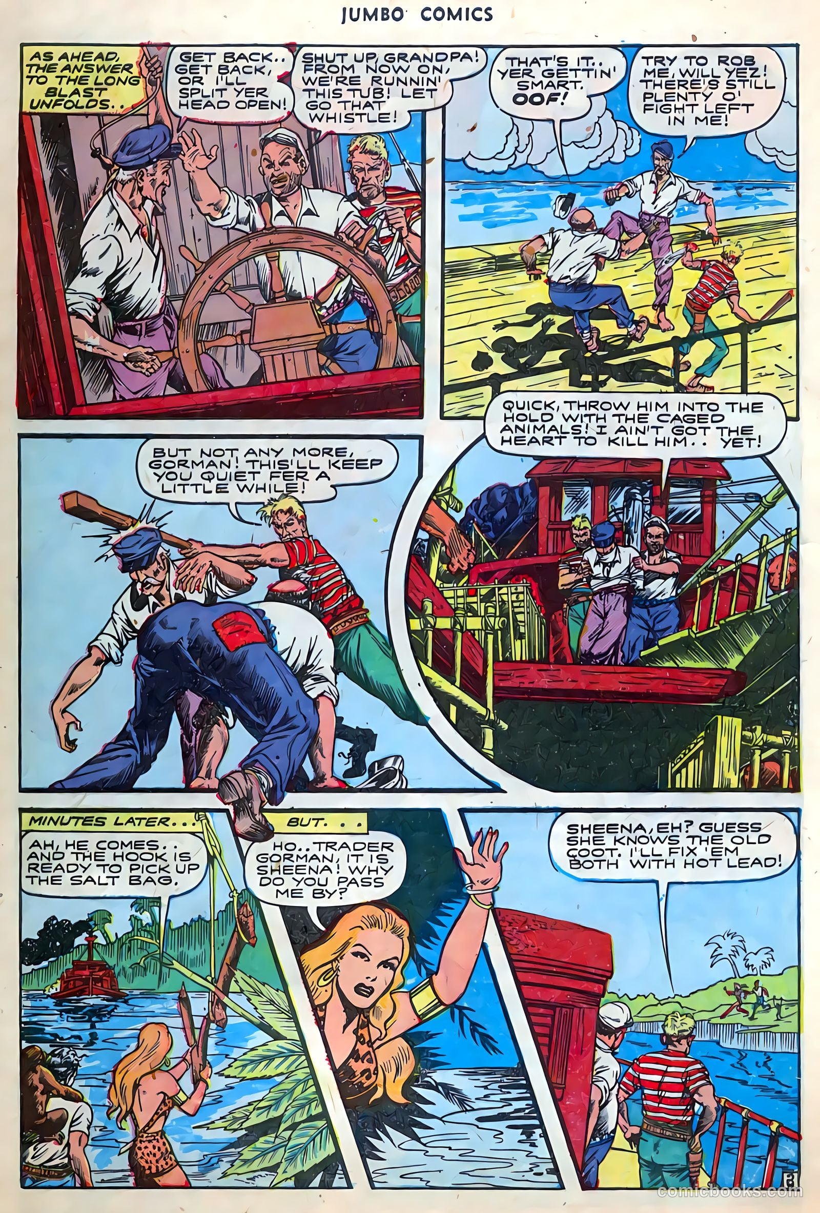 Jumbo Comics #76 — page 4 of 52