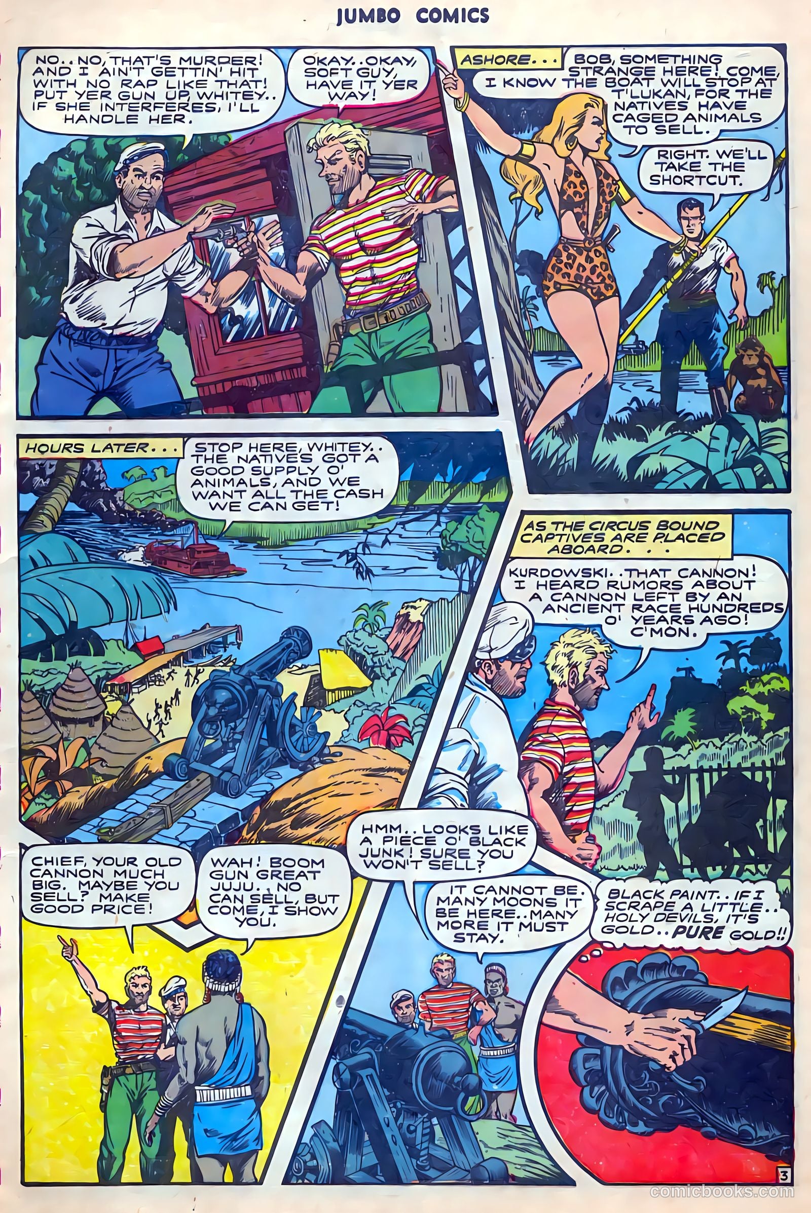Jumbo Comics #76 — page 5 of 52