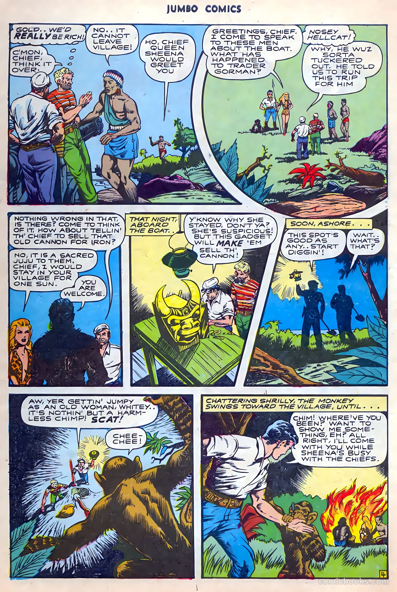 Jumbo Comics #76 — page 6 of 52