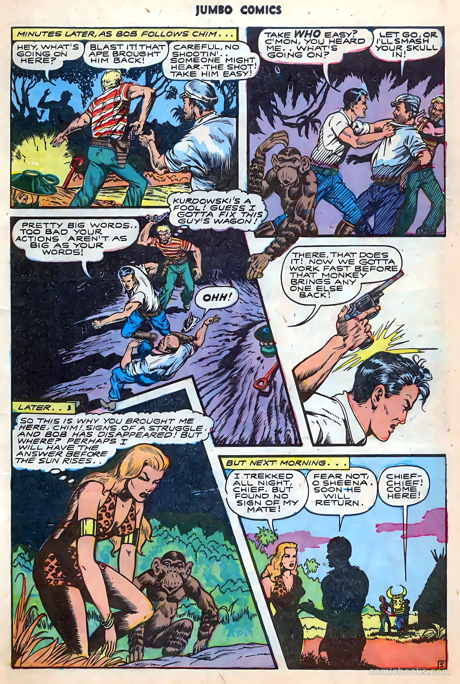 Jumbo Comics #76 — page 7 of 52