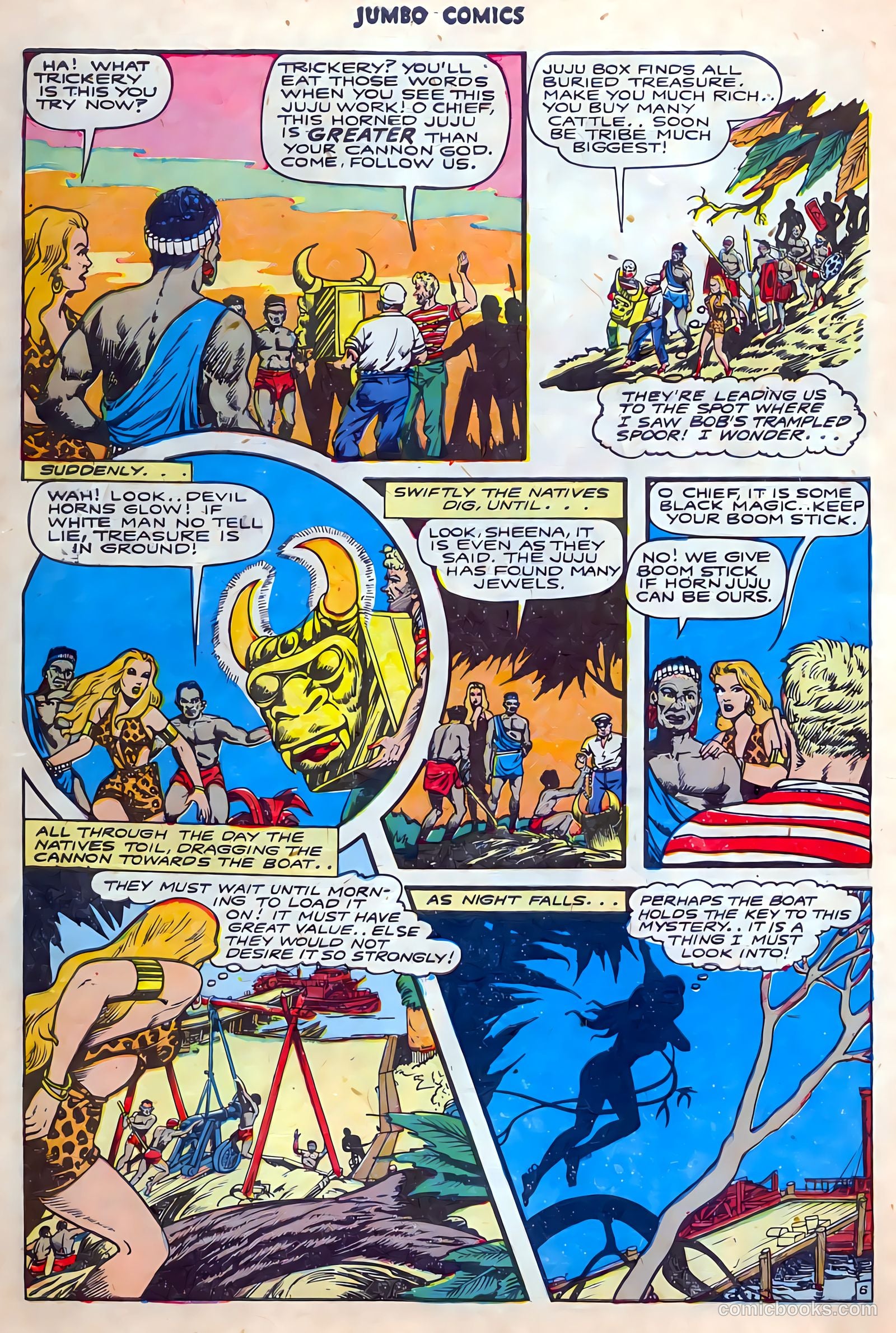 Jumbo Comics #76 — page 8 of 52