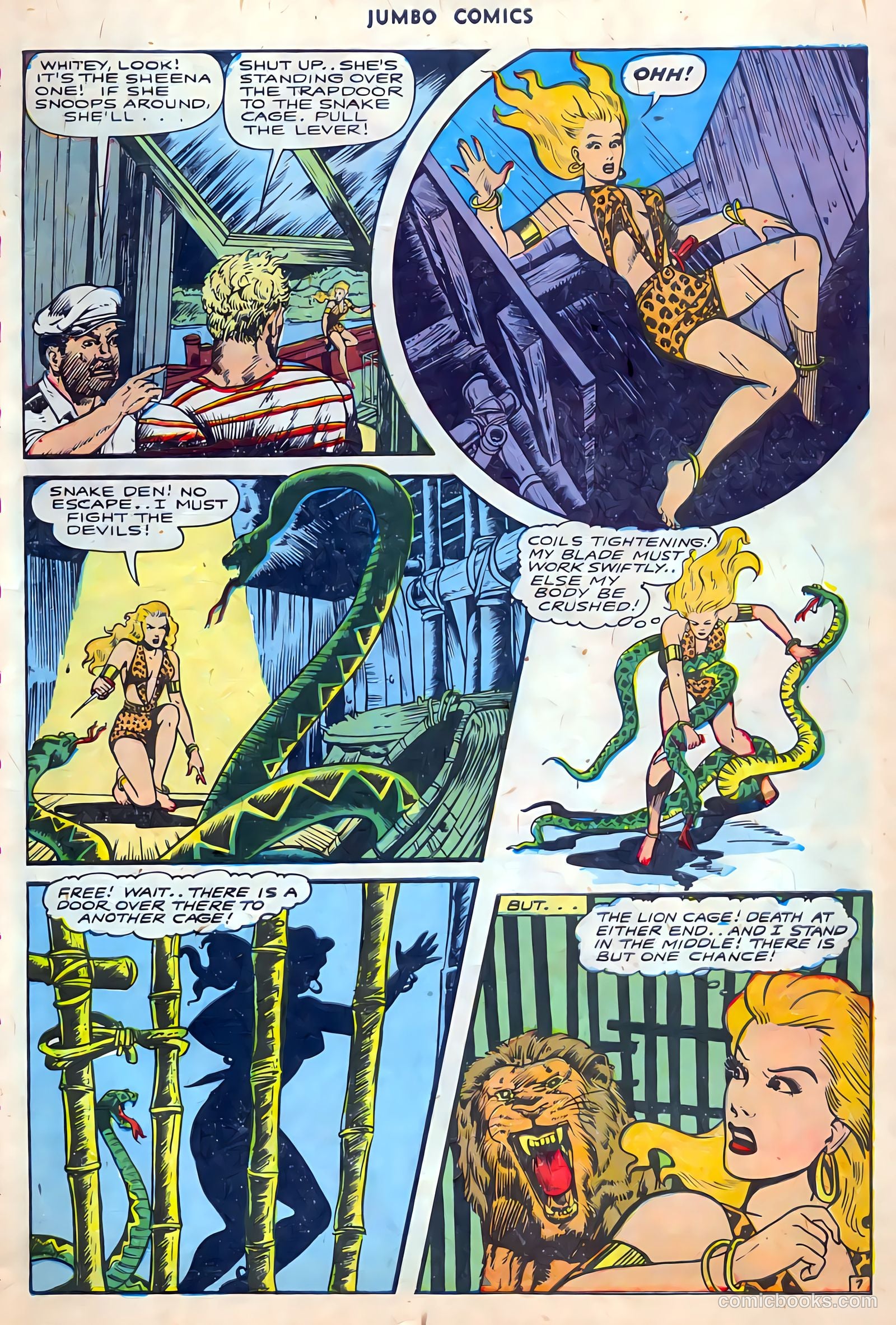Jumbo Comics #76 — page 9 of 52
