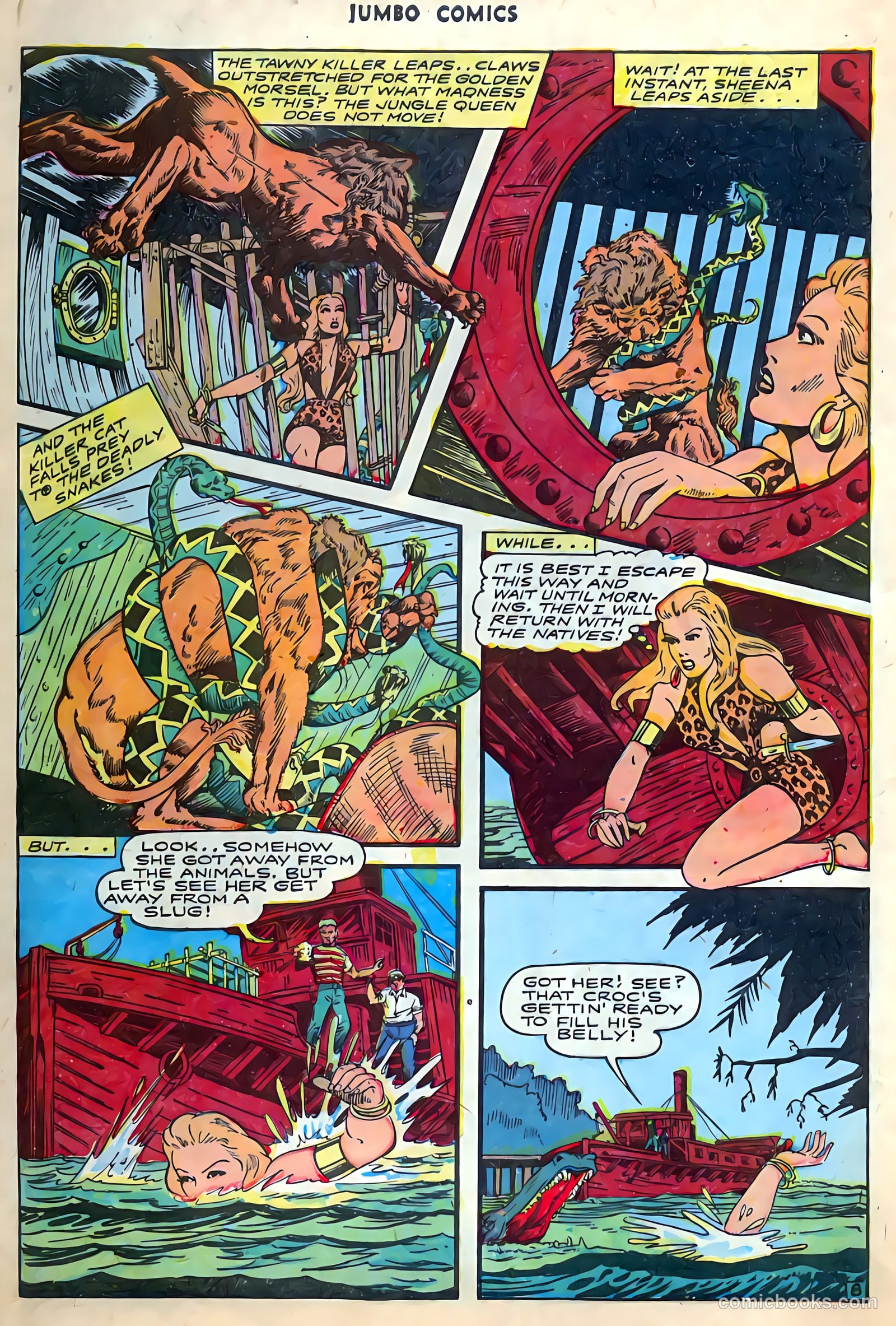 Jumbo Comics #76 — page 10 of 52