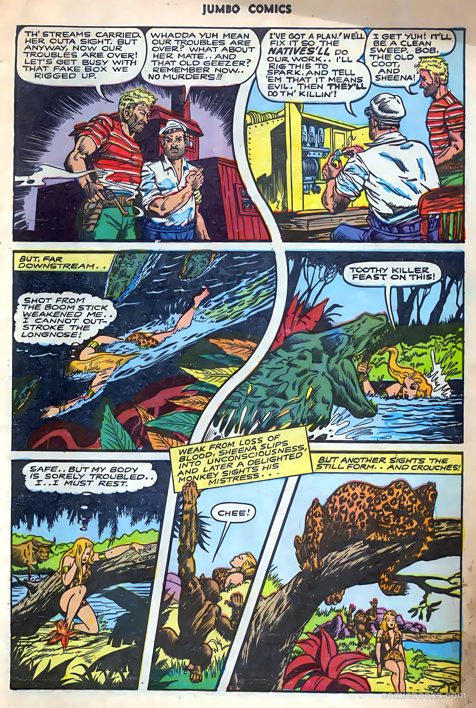 Jumbo Comics #76 — page 11 of 52