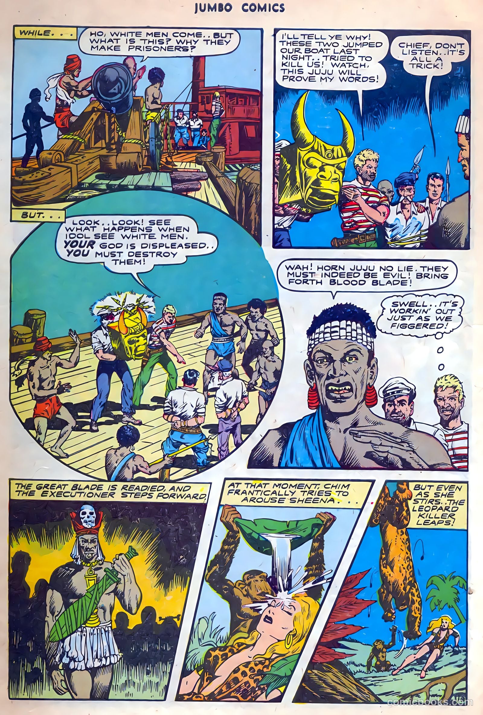 Jumbo Comics #76 — page 12 of 52