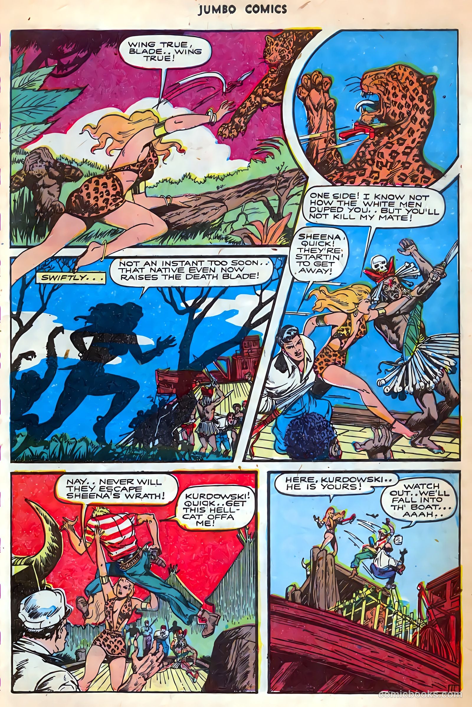 Jumbo Comics #76 — page 13 of 52