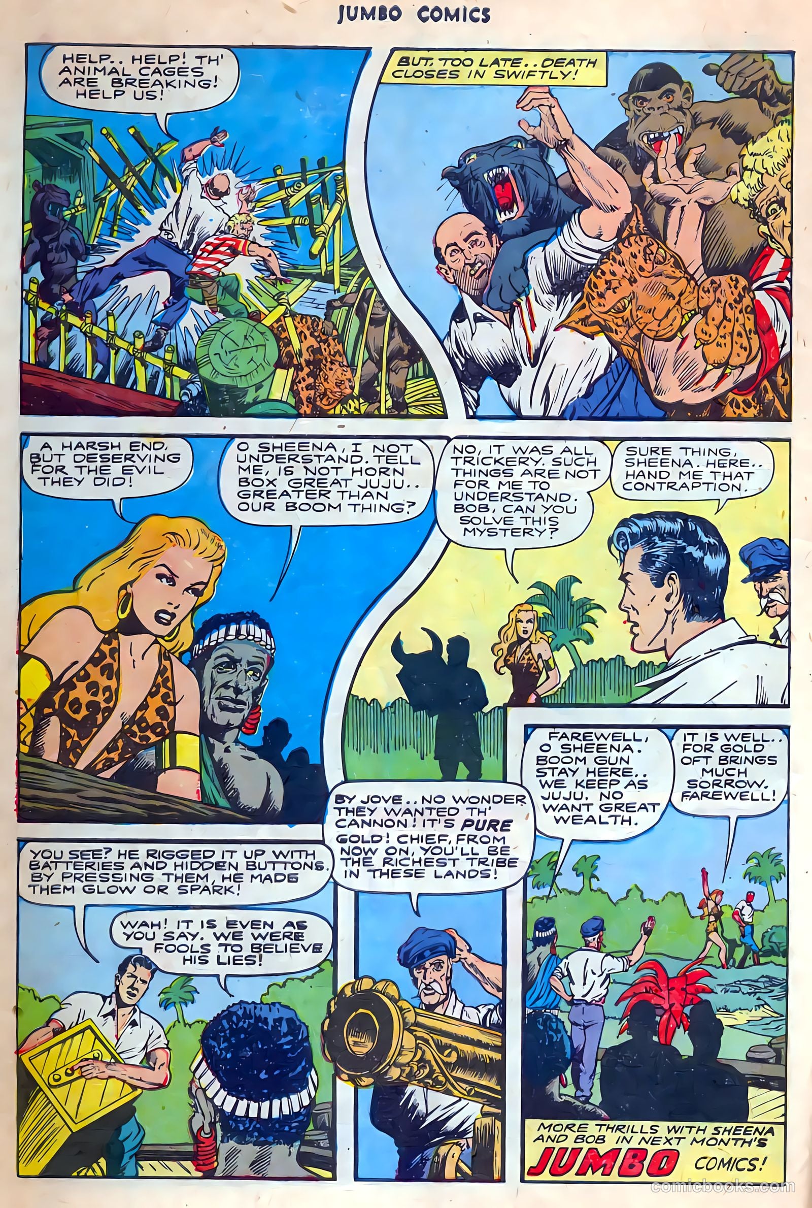 Jumbo Comics #76 — page 14 of 52