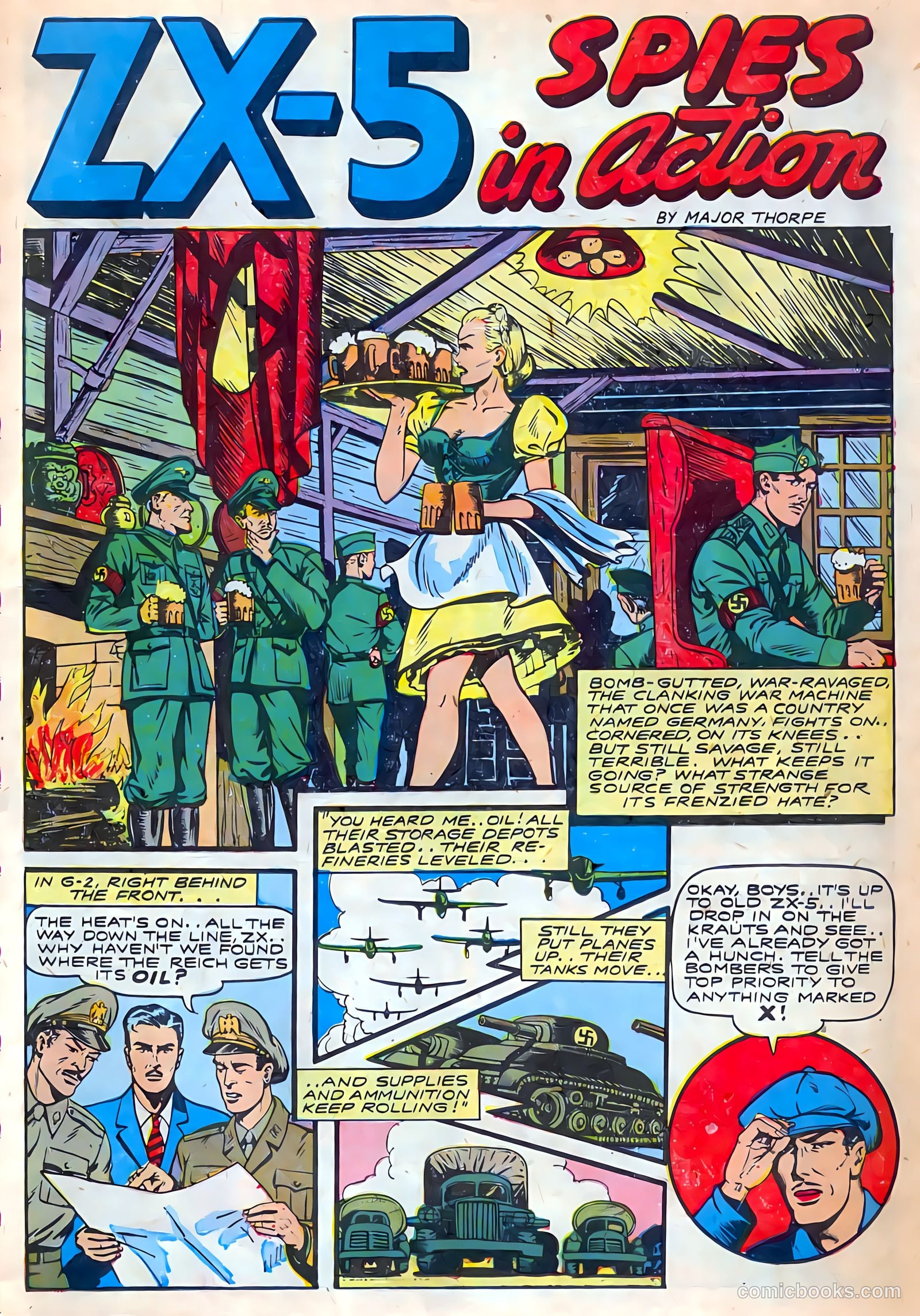 Jumbo Comics #76 — page 15 of 52