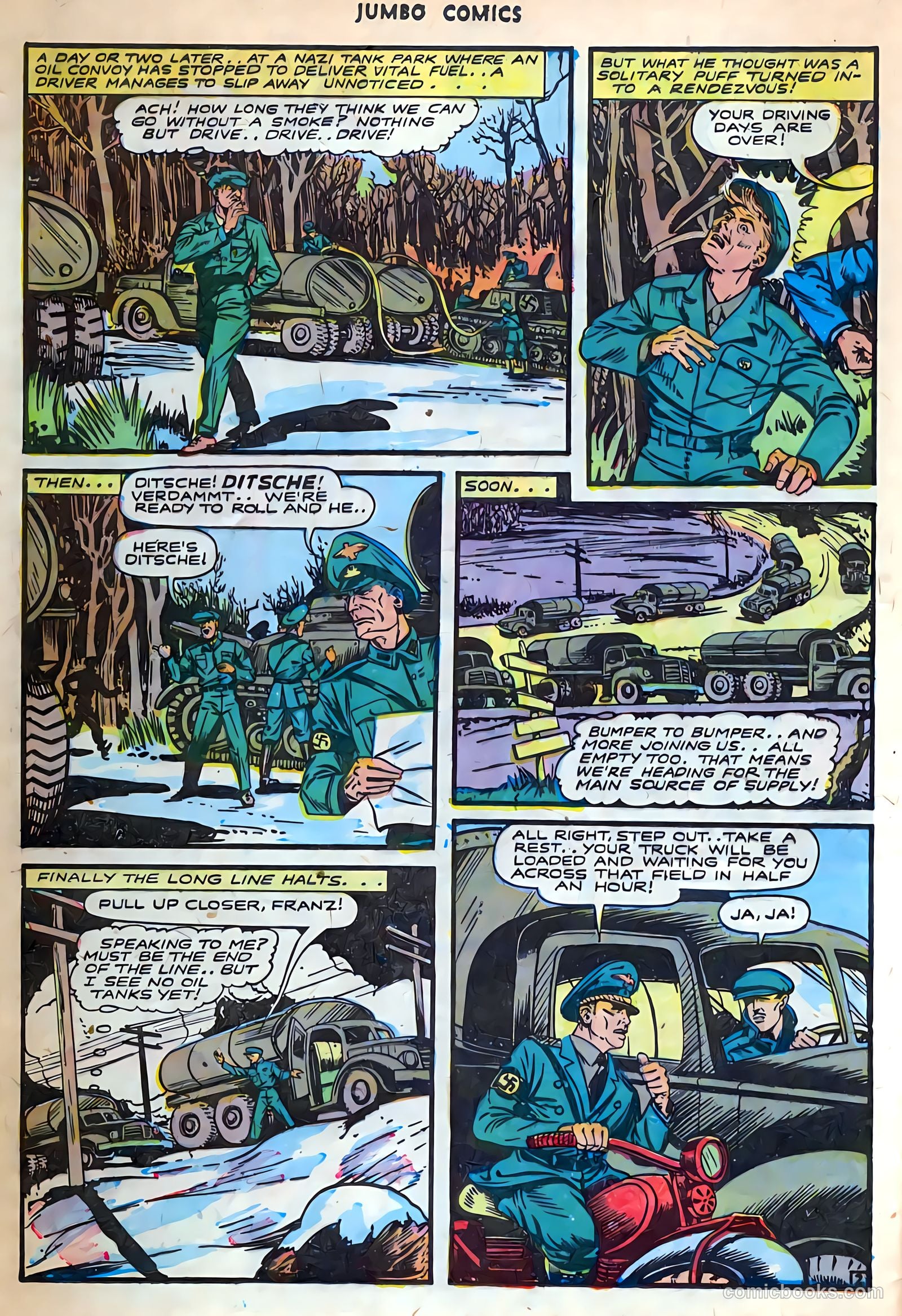 Jumbo Comics #76 — page 16 of 52