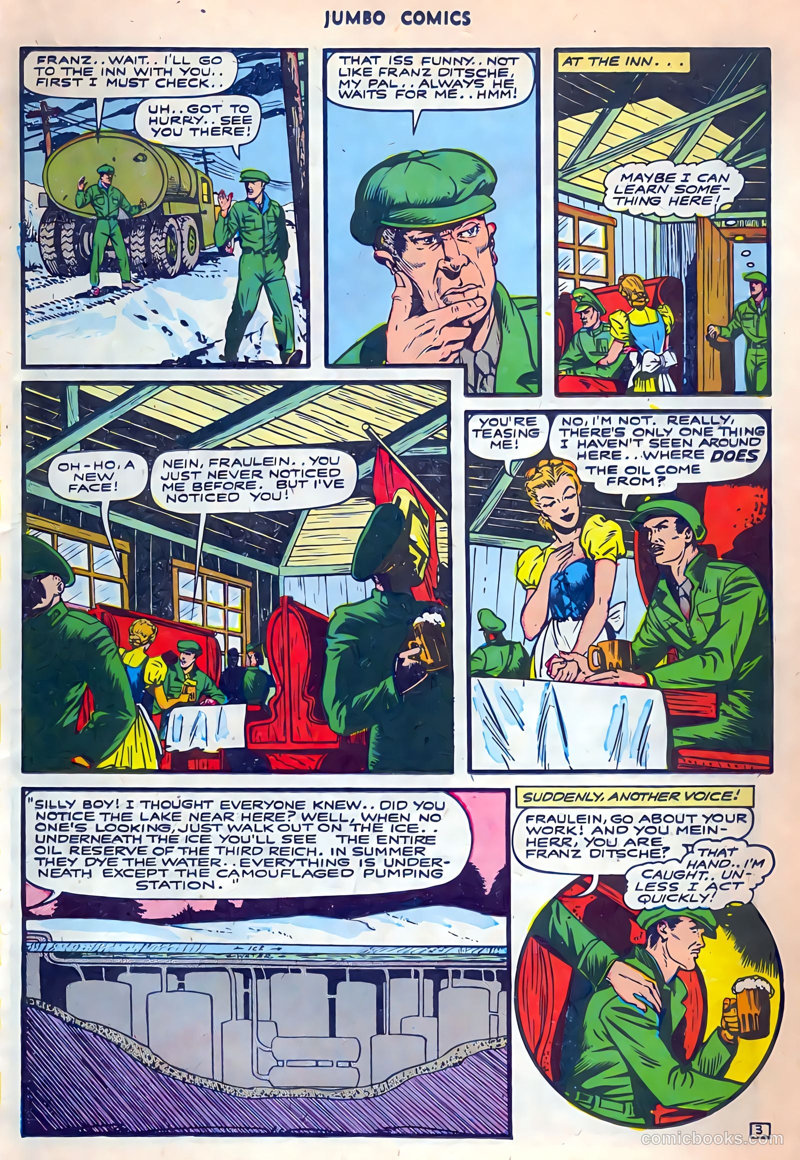 Jumbo Comics #76 — page 17 of 52