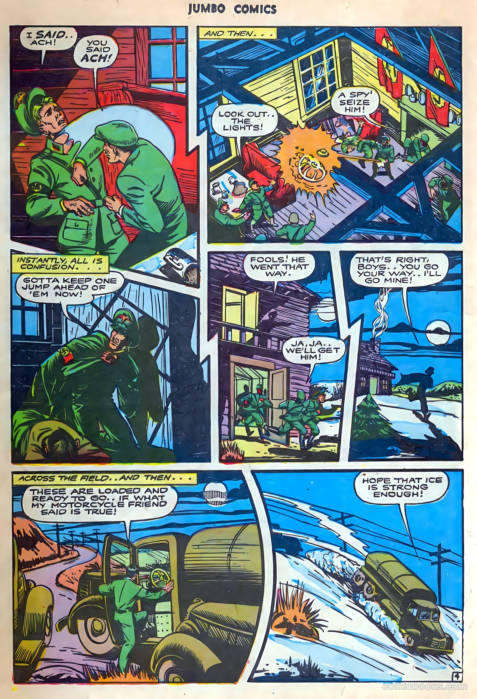 Jumbo Comics #76 — page 18 of 52