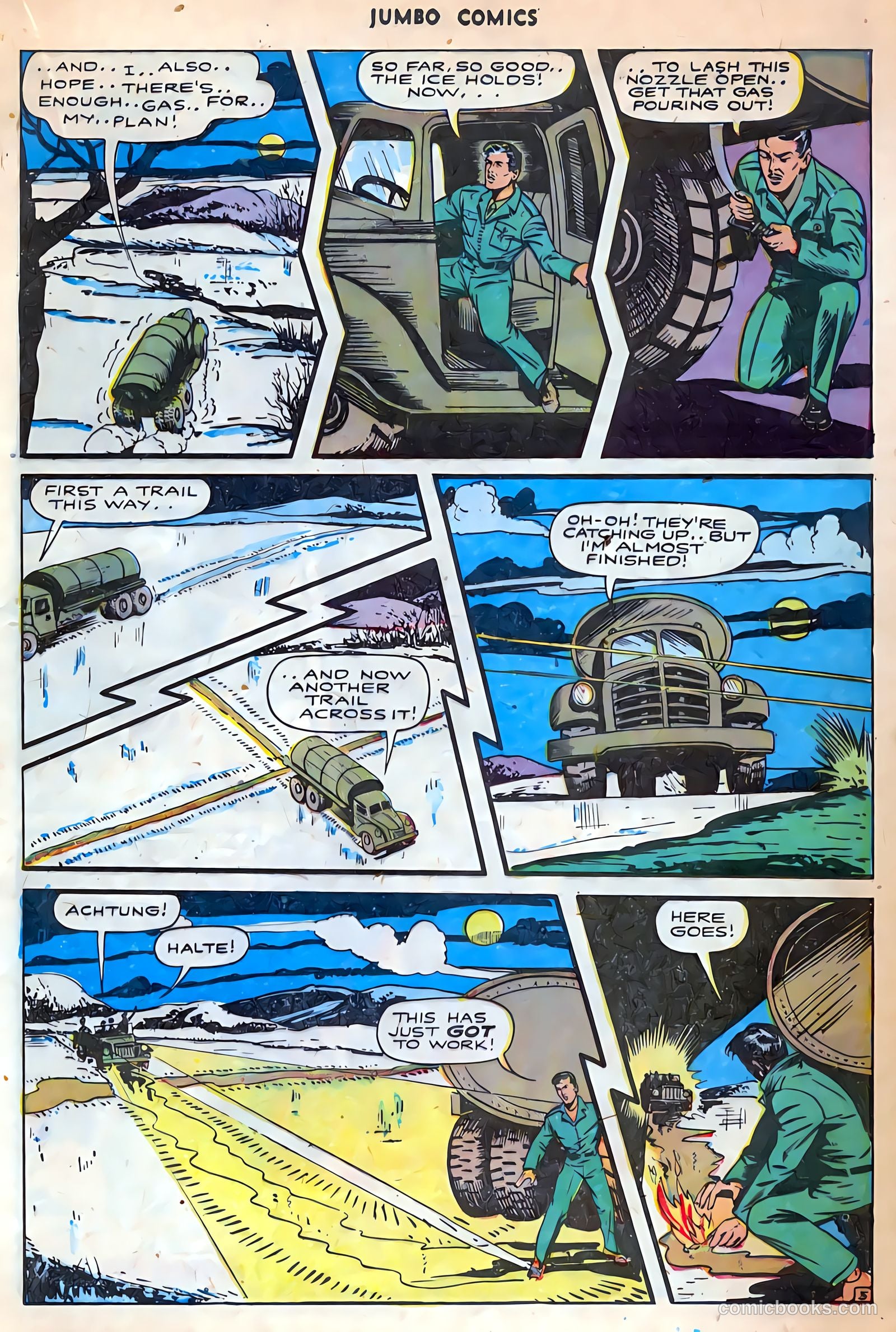 Jumbo Comics #76 — page 19 of 52