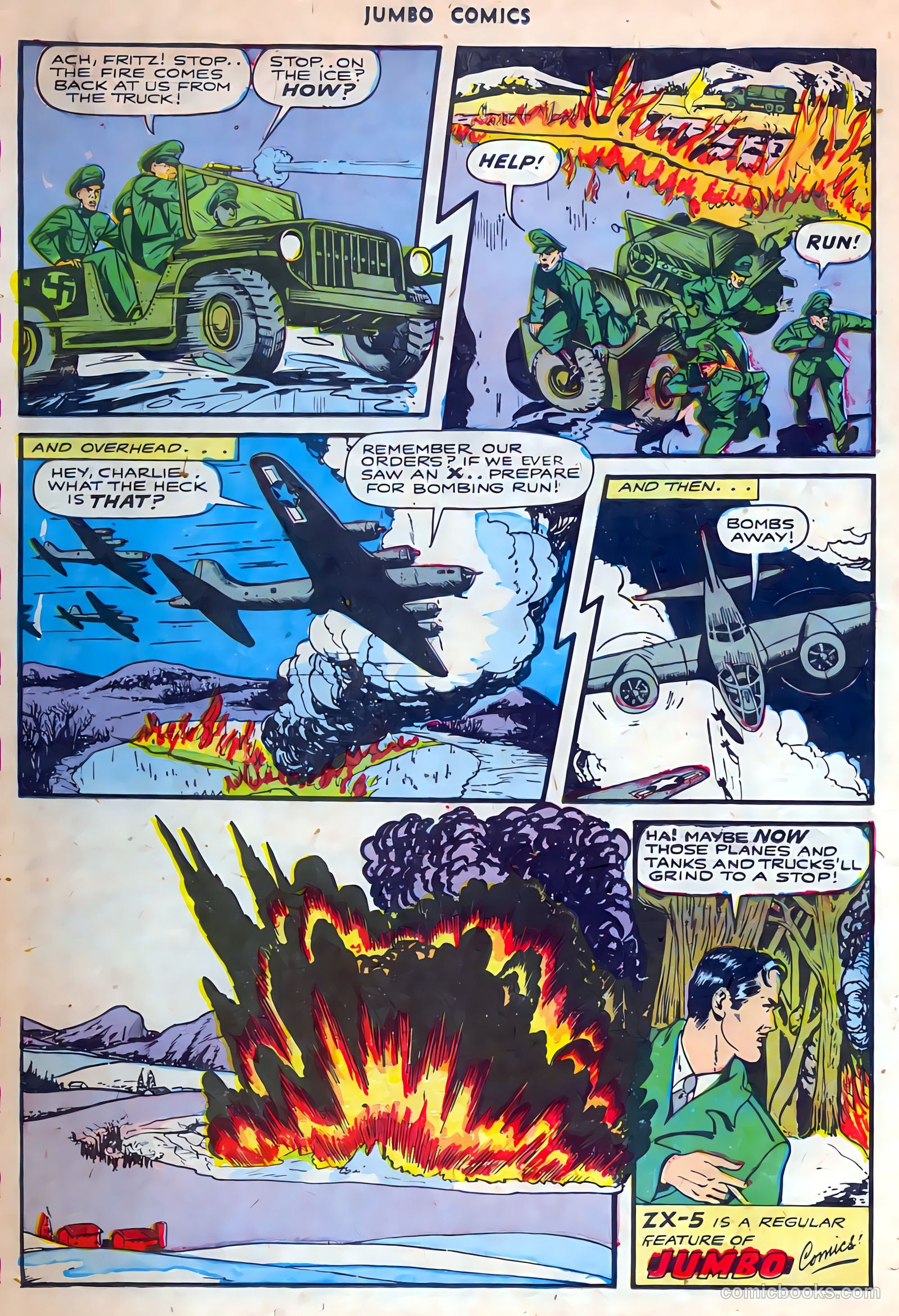 Jumbo Comics #76 — page 20 of 52