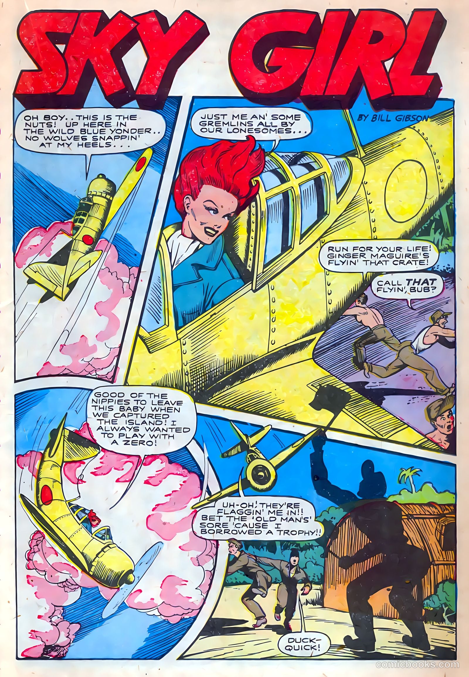 Jumbo Comics #76 — page 21 of 52