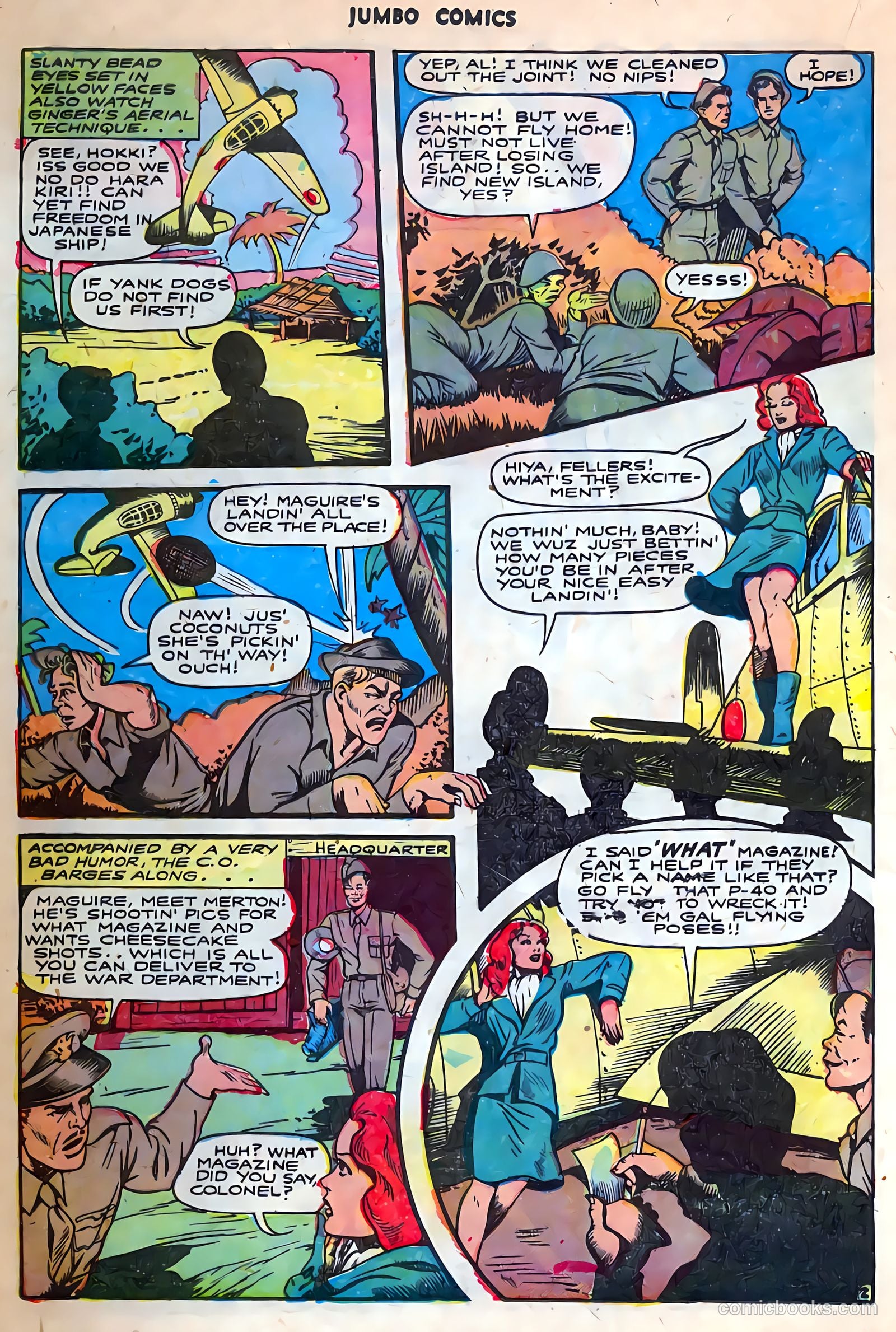 Jumbo Comics #76 — page 22 of 52