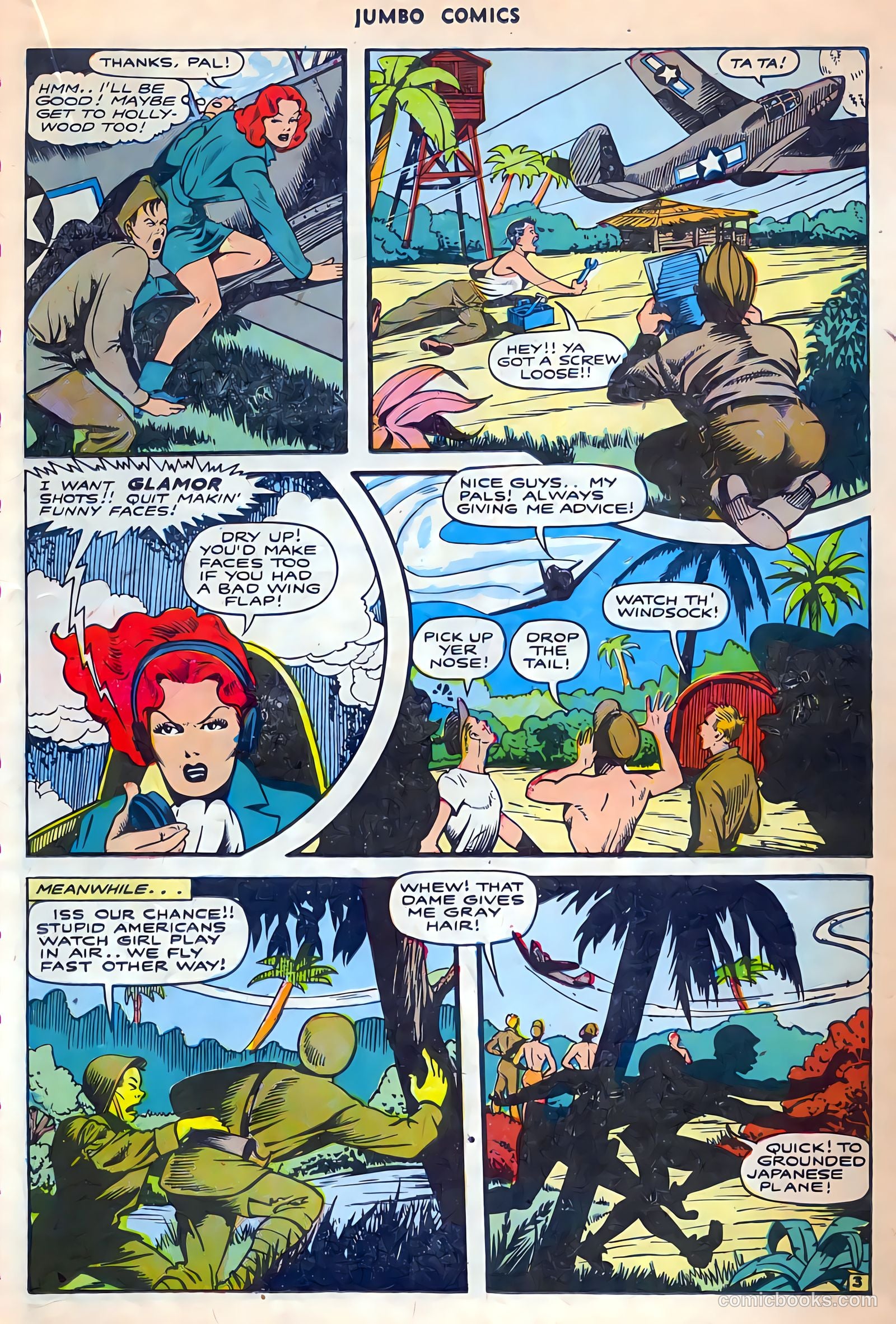 Jumbo Comics #76 — page 23 of 52