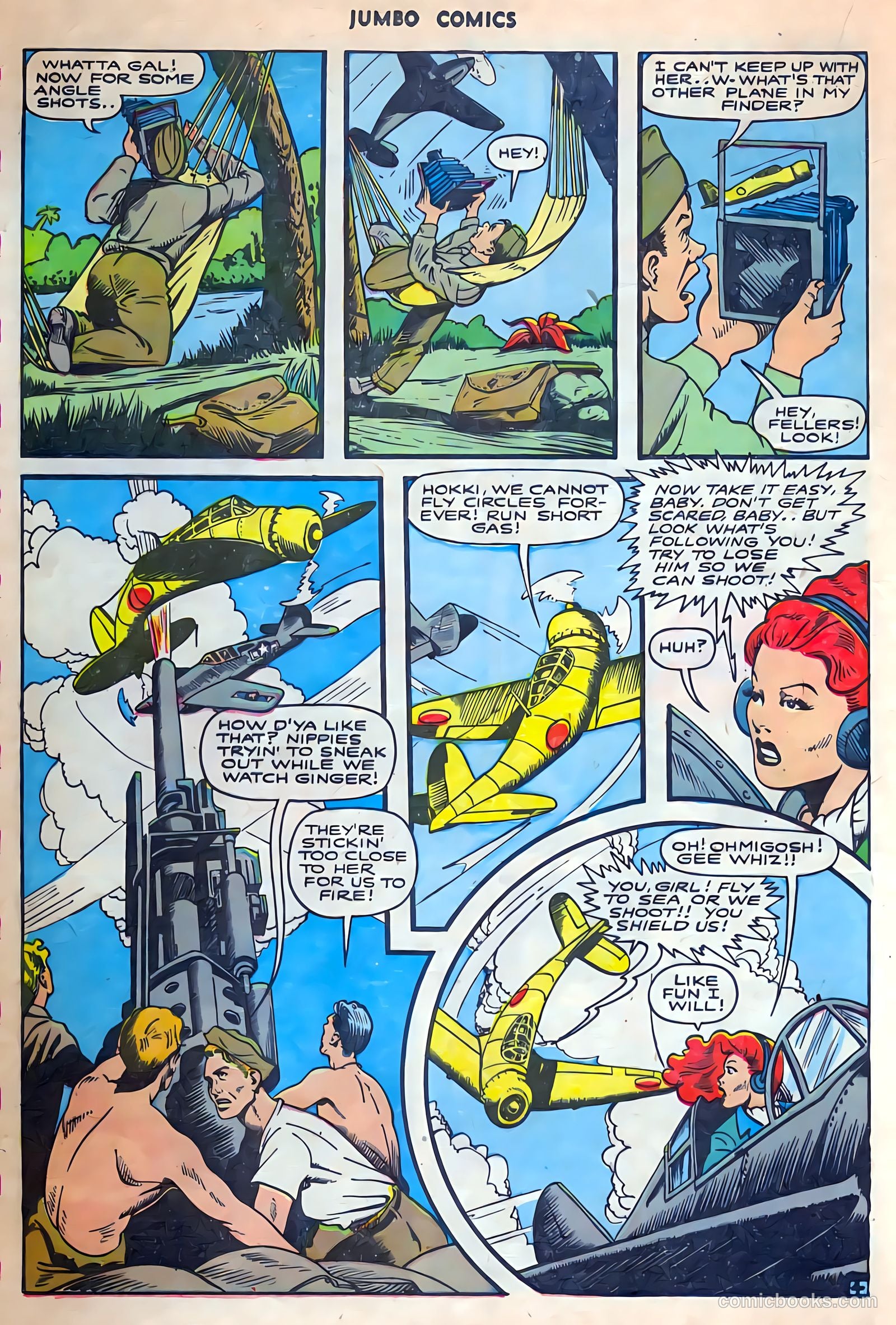 Jumbo Comics #76 — page 24 of 52