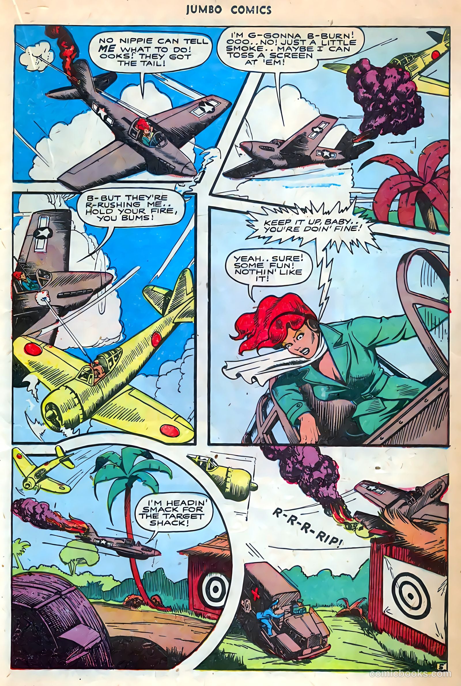 Jumbo Comics #76 — page 25 of 52