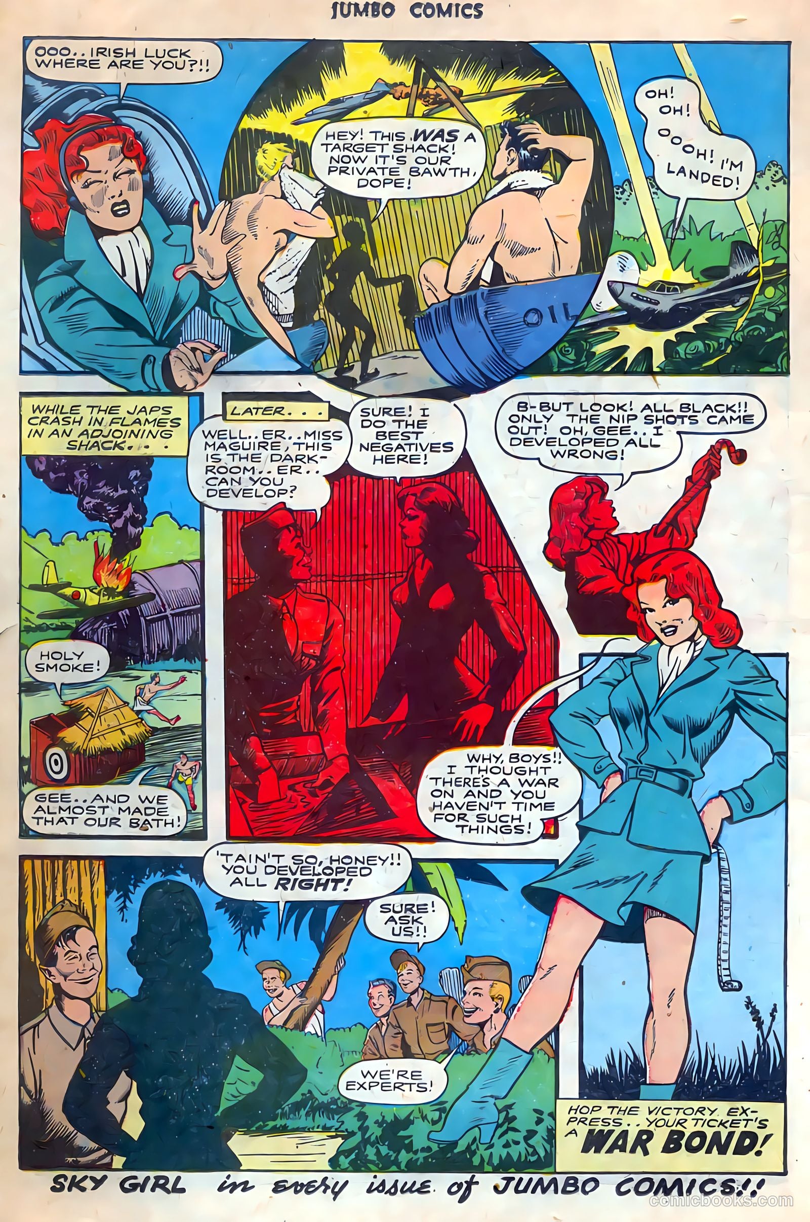 Jumbo Comics #76 — page 26 of 52