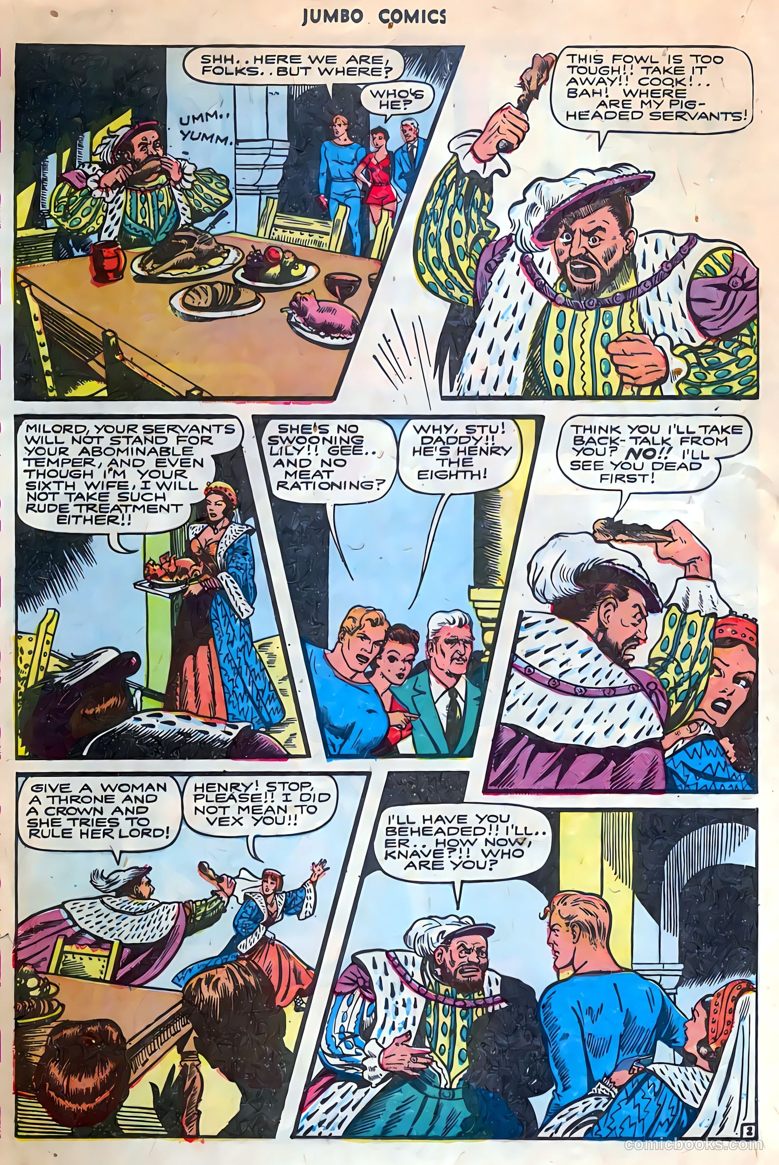 Jumbo Comics #76 — page 28 of 52