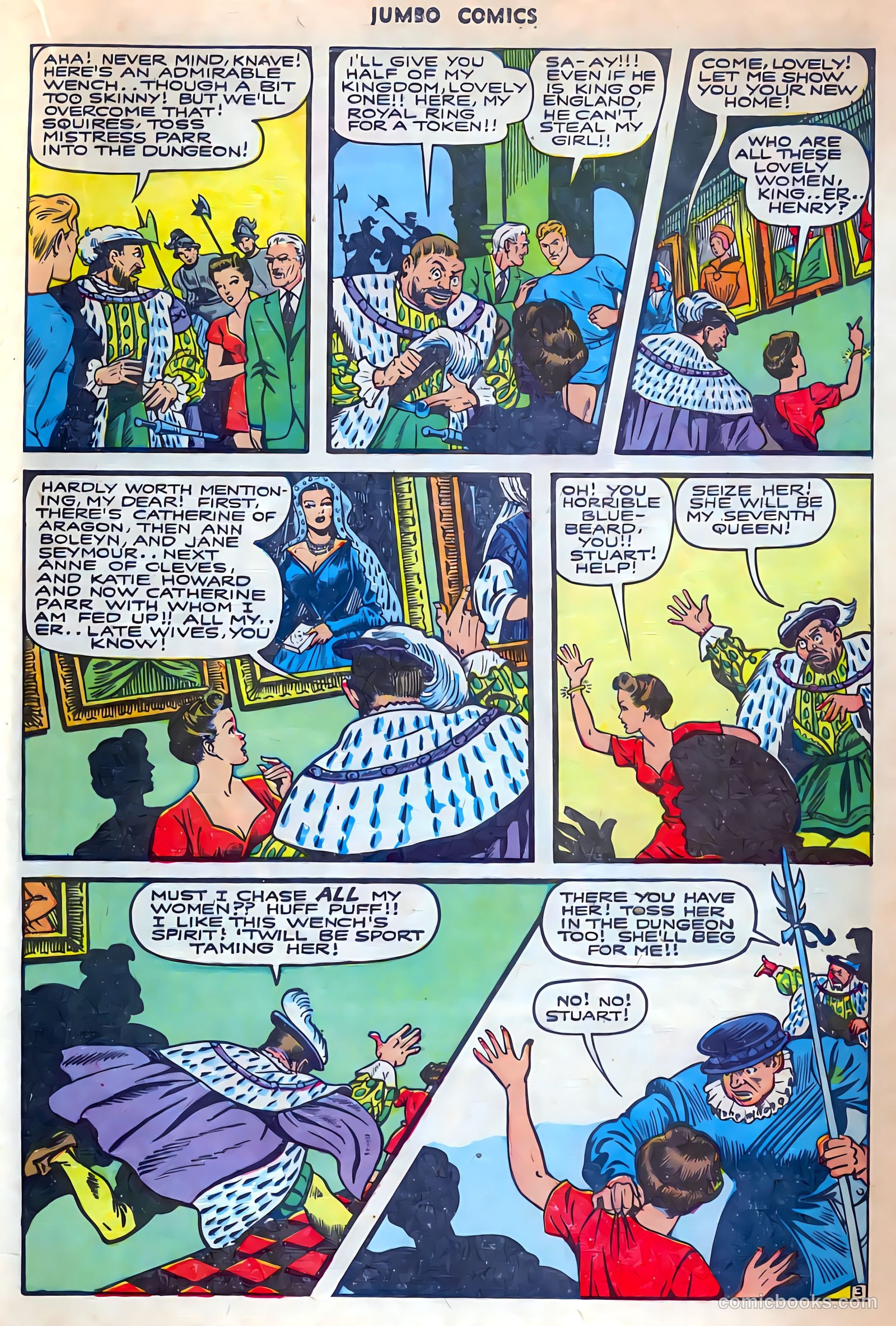Jumbo Comics #76 — page 29 of 52