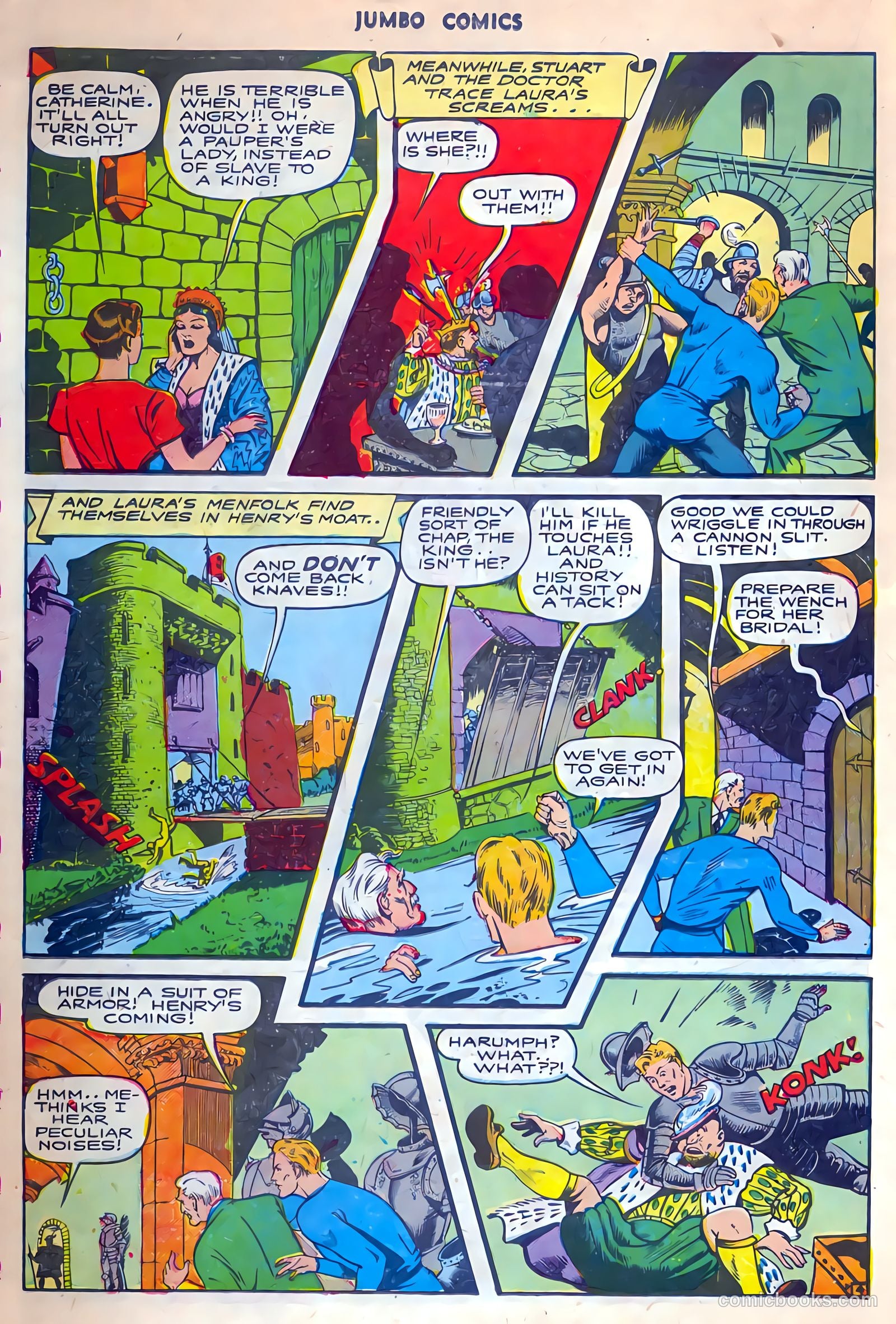 Jumbo Comics #76 — page 30 of 52