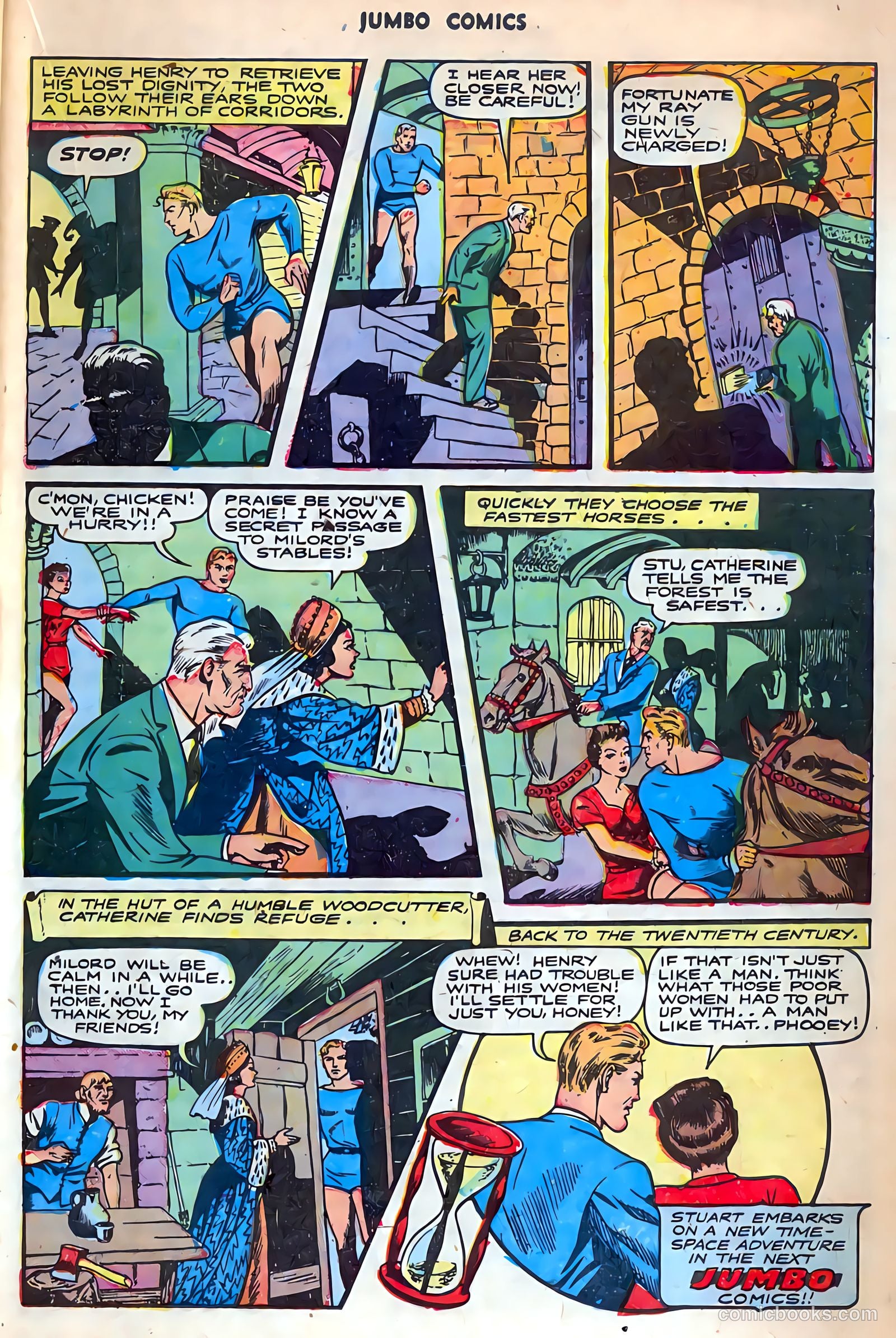 Jumbo Comics #76 — page 31 of 52