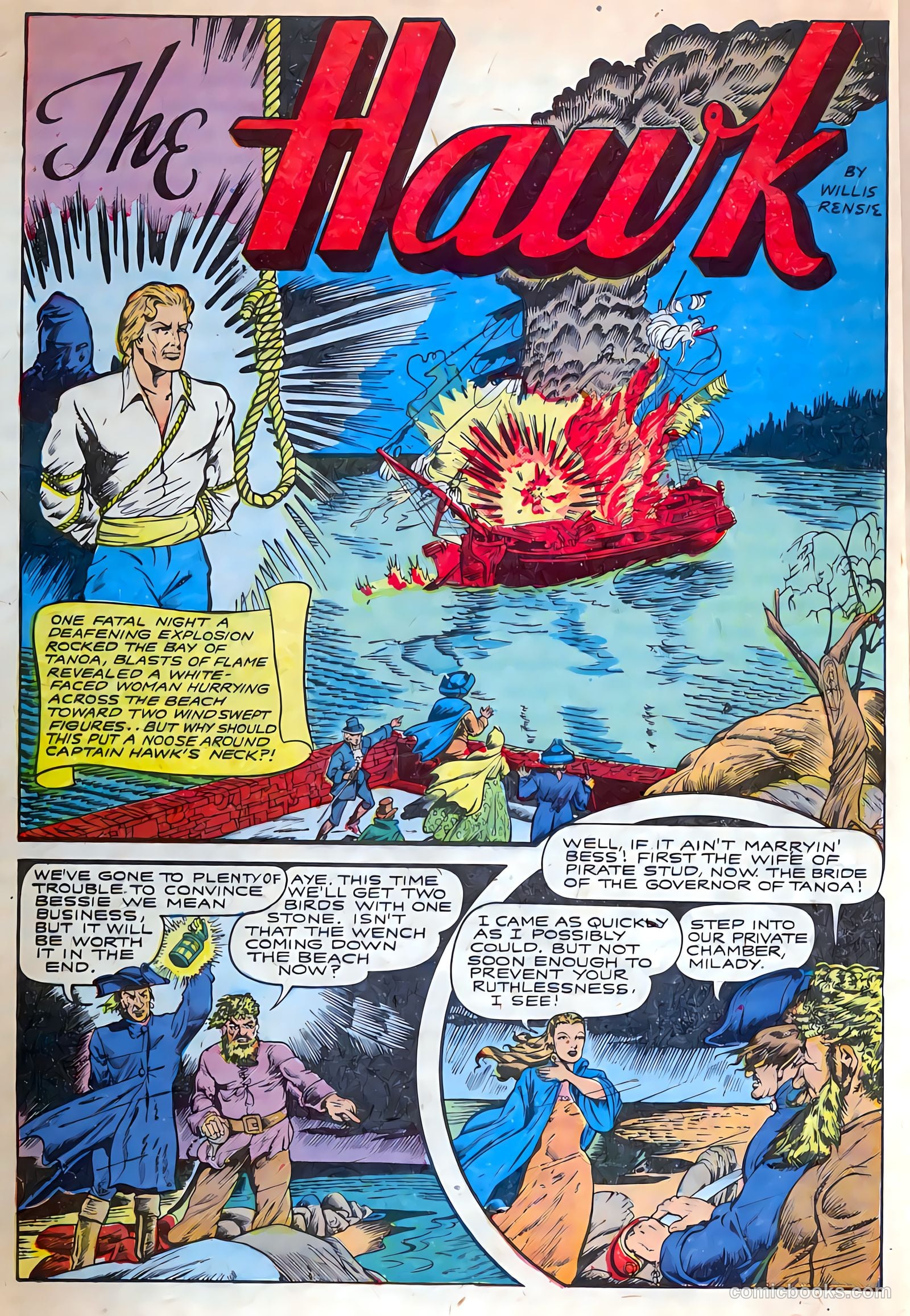 Jumbo Comics #76 — page 34 of 52
