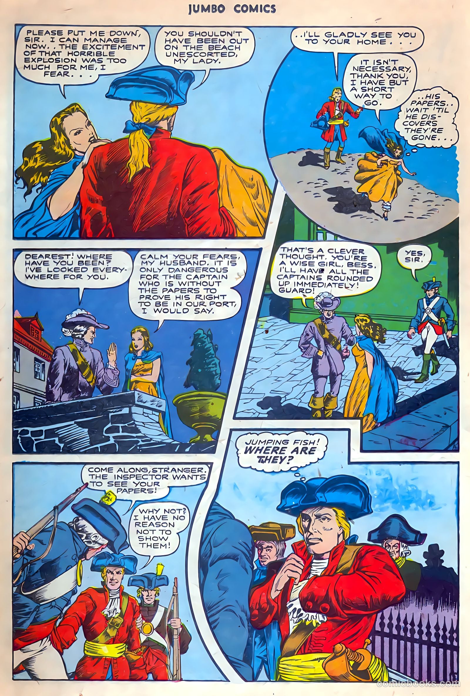 Jumbo Comics #76 — page 36 of 52