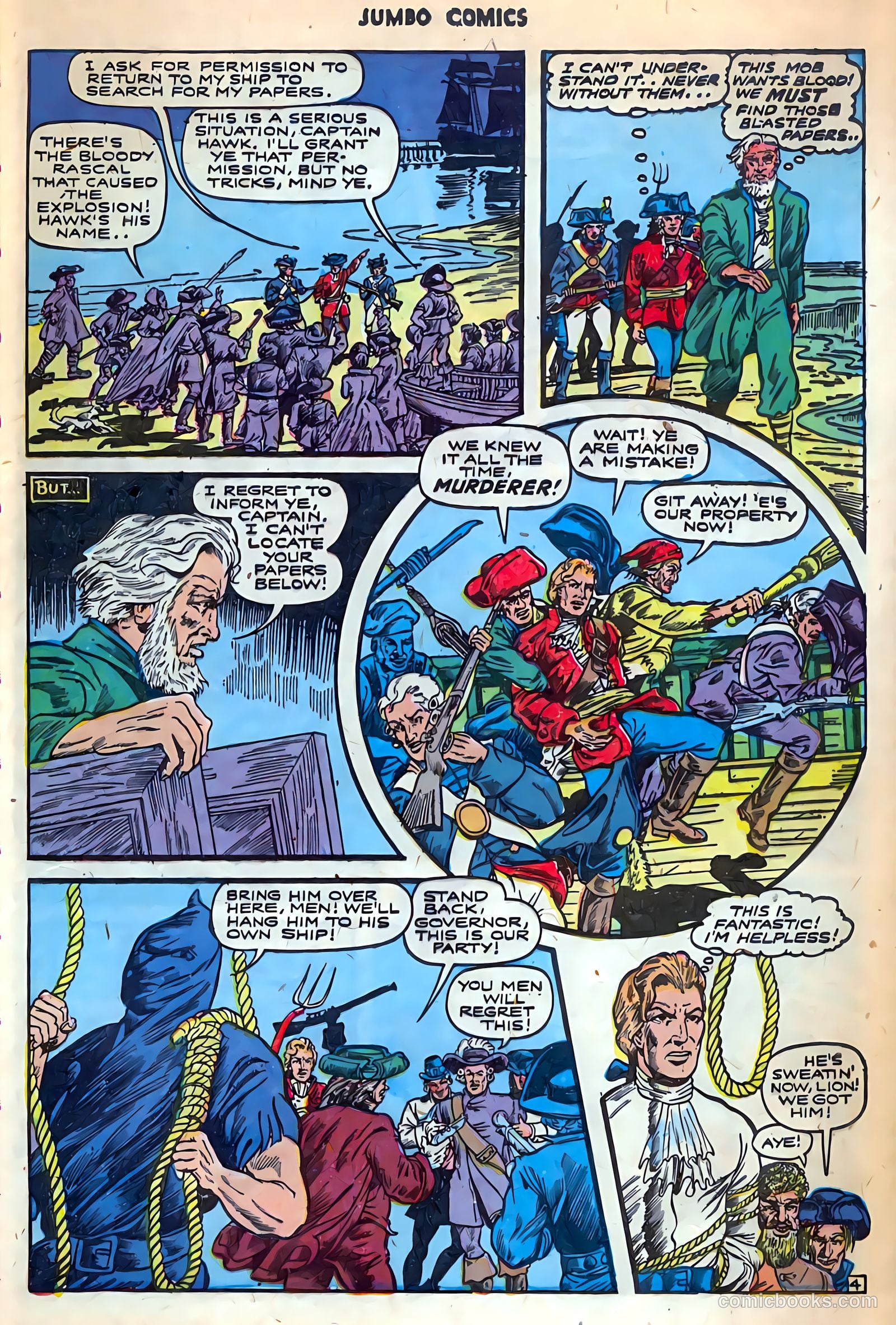 Jumbo Comics #76 — page 37 of 52