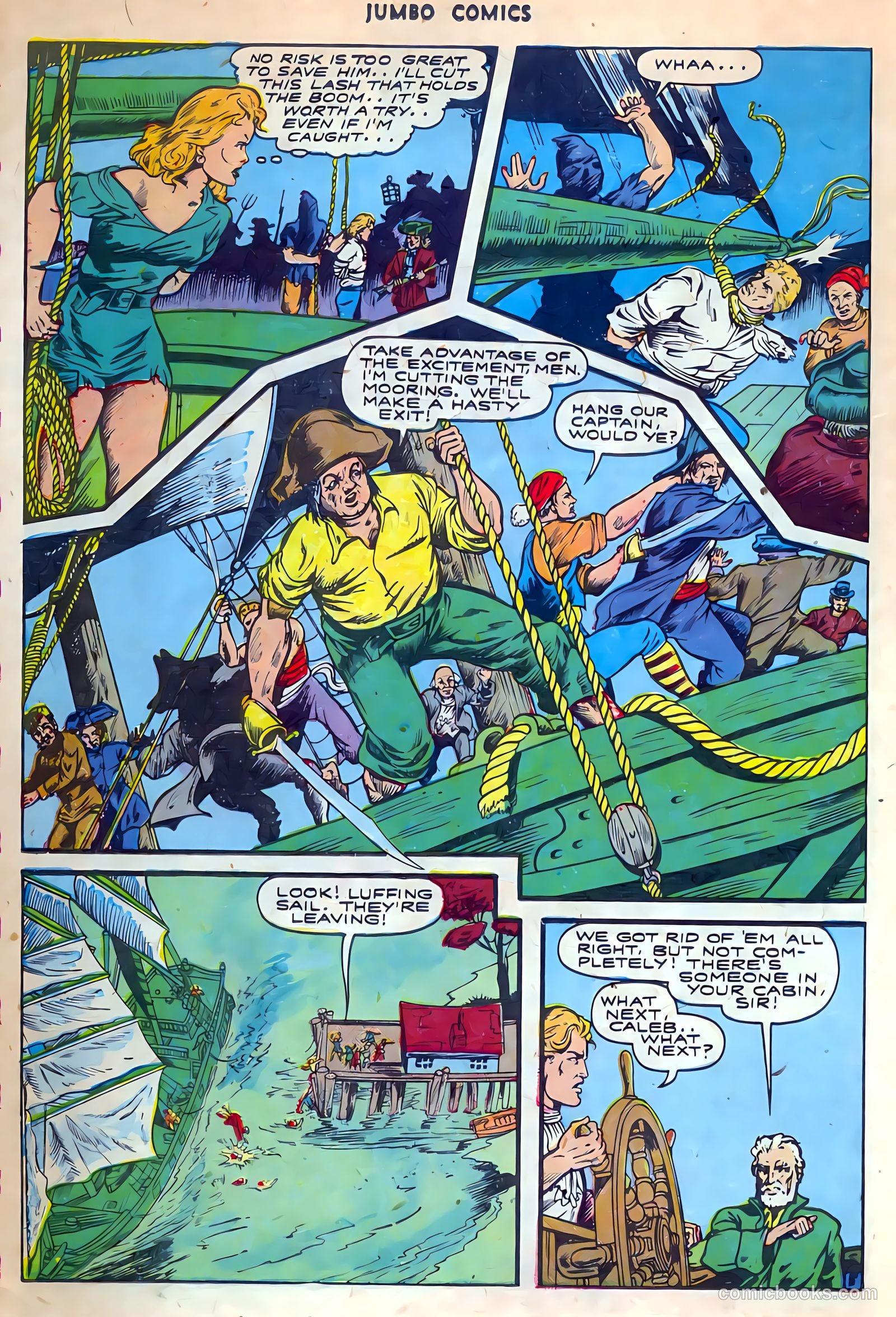 Jumbo Comics #76 — page 38 of 52