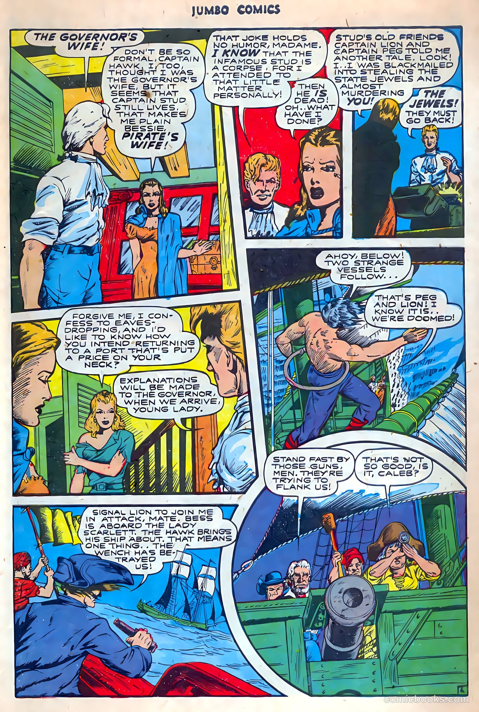 Jumbo Comics #76 — page 39 of 52