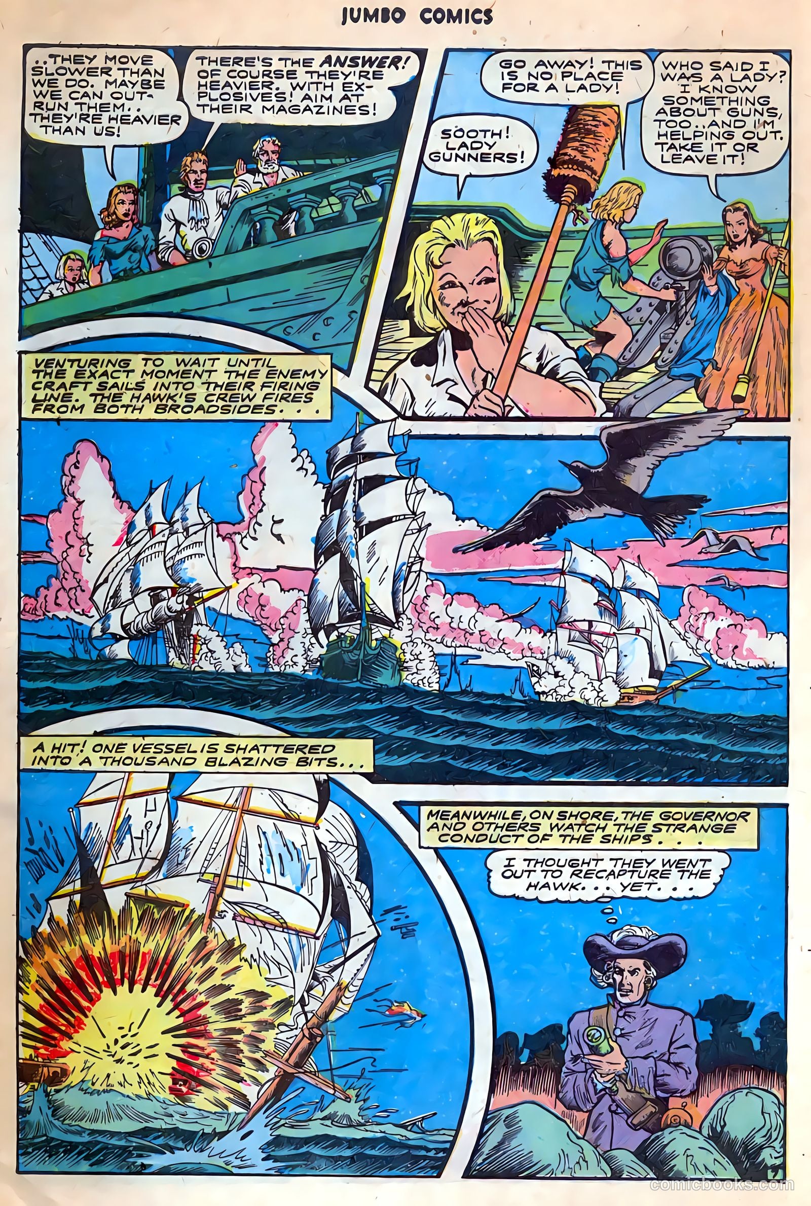 Jumbo Comics #76 — page 40 of 52