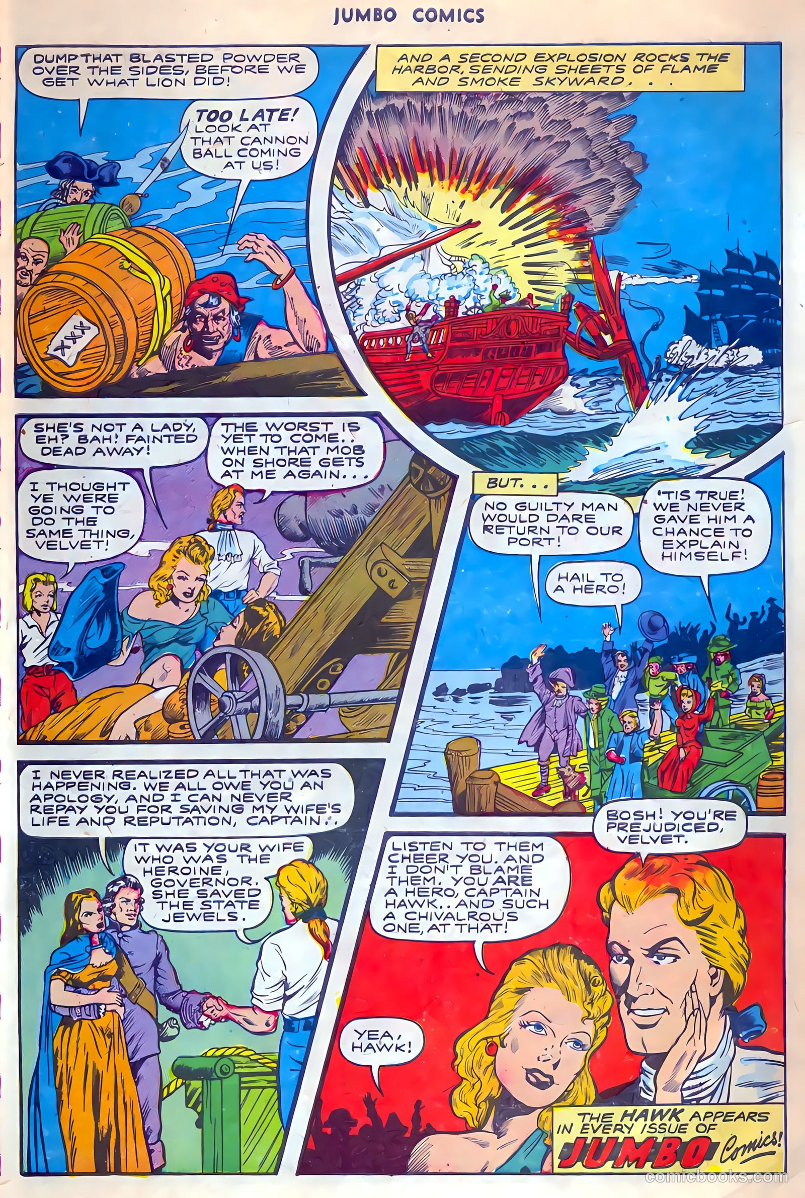 Jumbo Comics #76 — page 41 of 52
